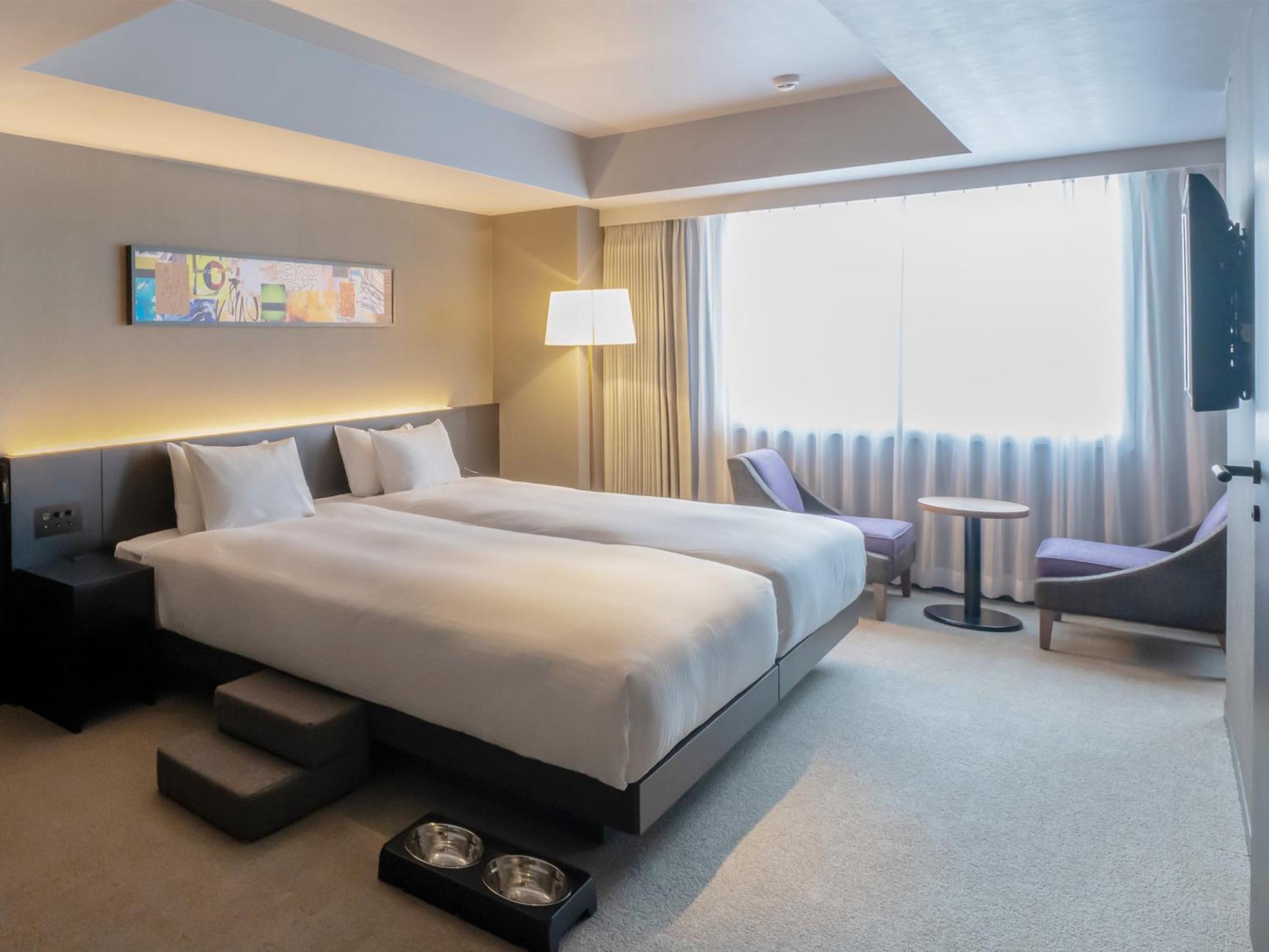 Premier Twin Room - Non-Smoking - Dog Friendly photo 1