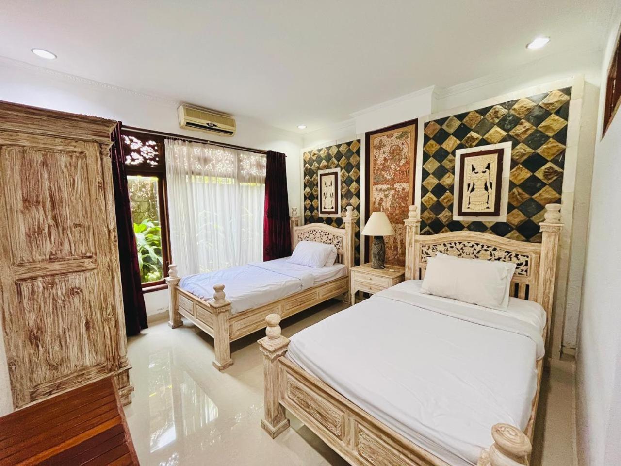 Deluxe Double or Twin Room with Garden View photo 2