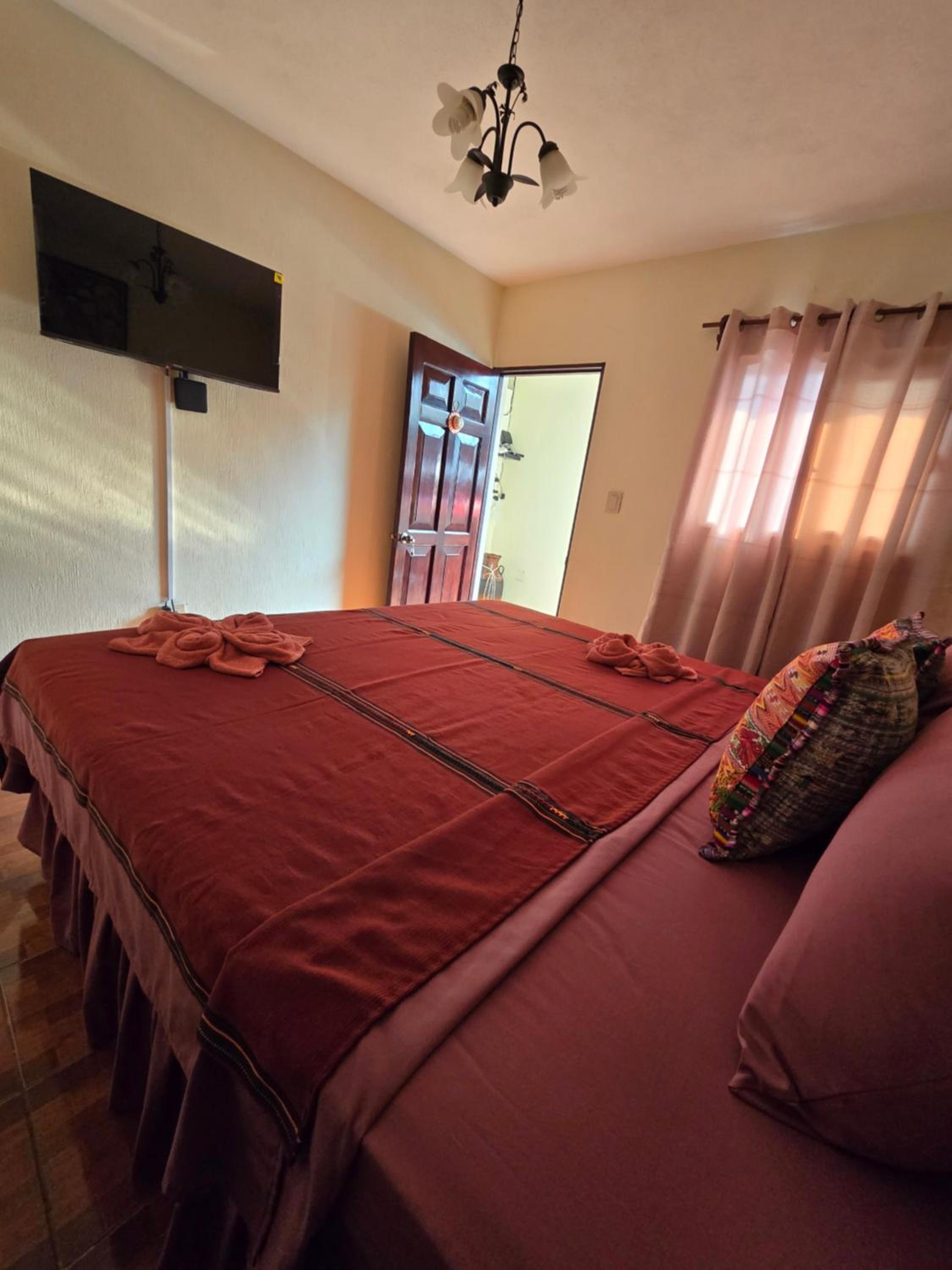 Queen Room with Shared Bathroom