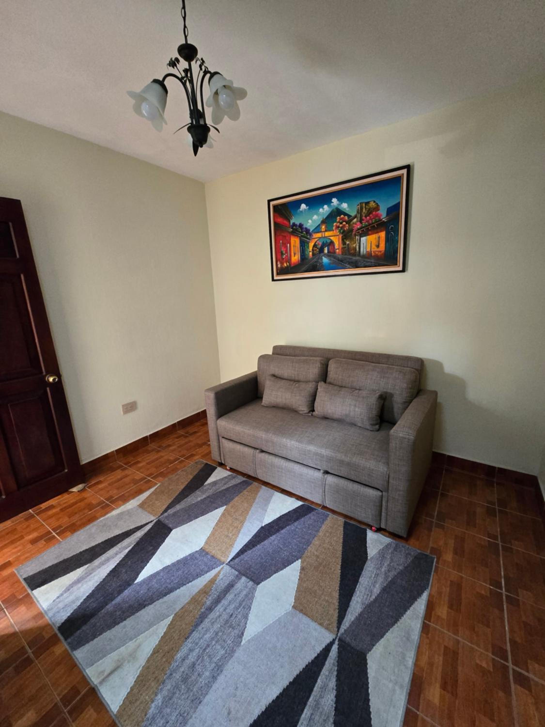 Queen Room with Shared Bathroom