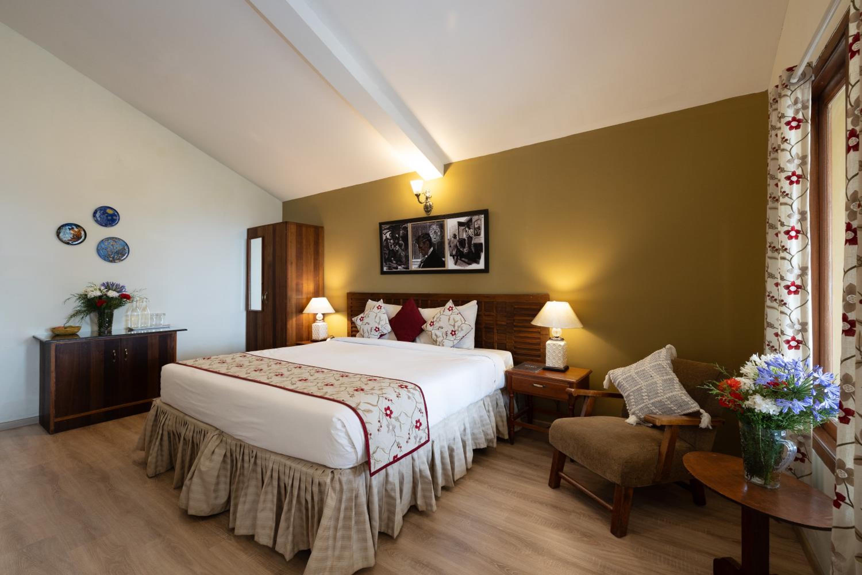 Double Room with Valley View photo 2