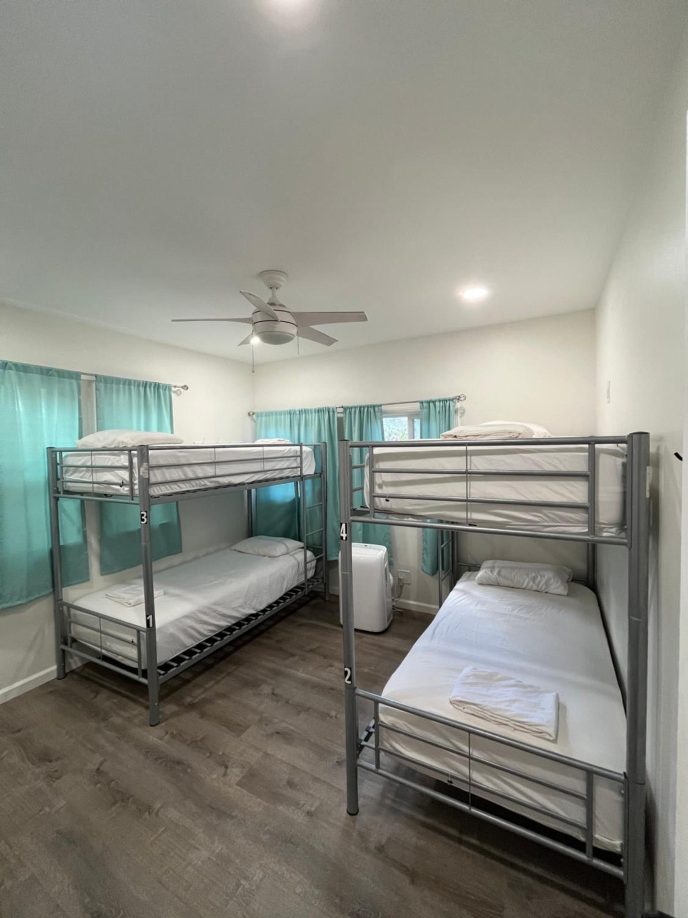 Bed in 4-Bed Female Dormitory Room photo 2