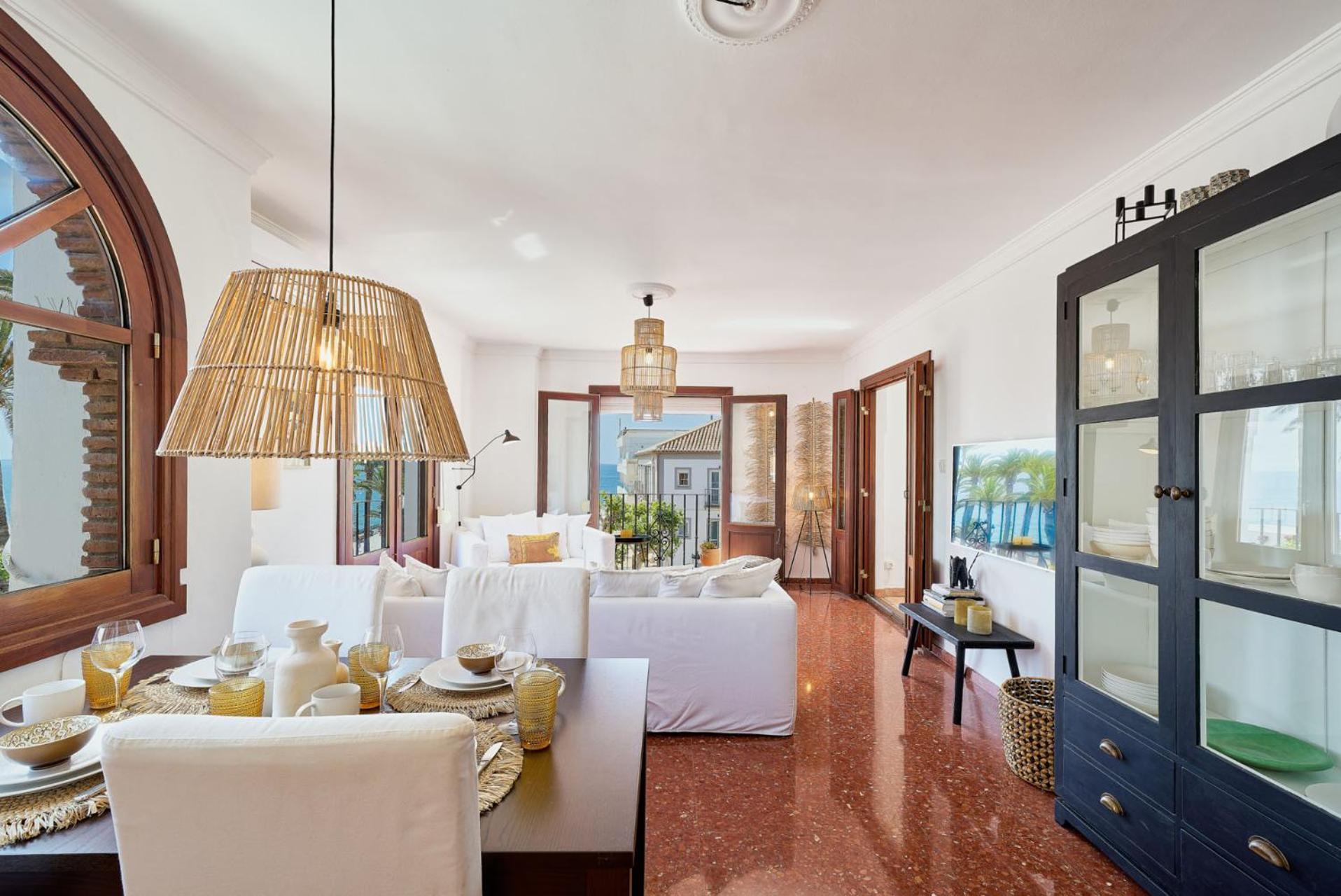 Apartment with View and Balcony