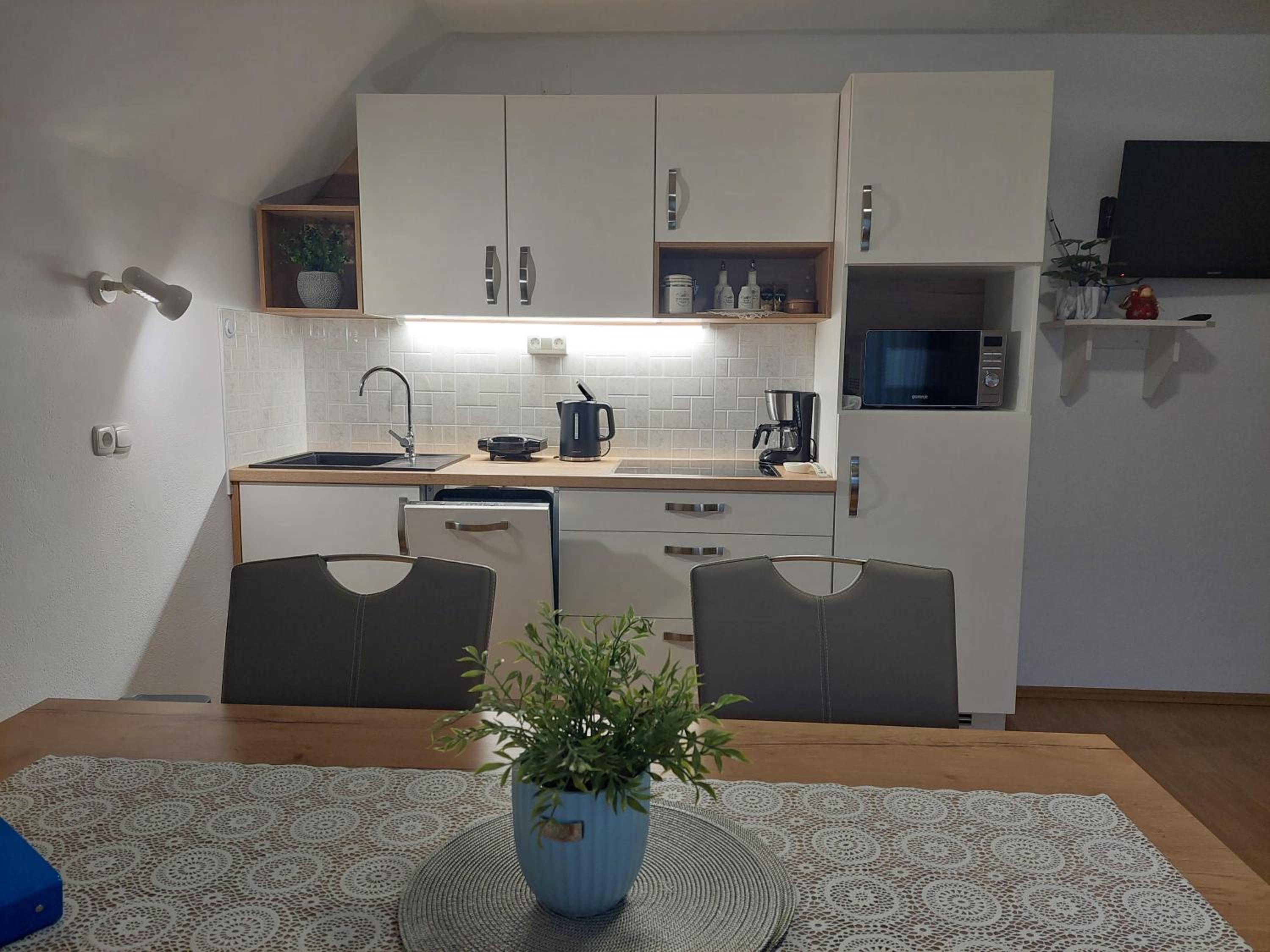 Apartment with Mountain View