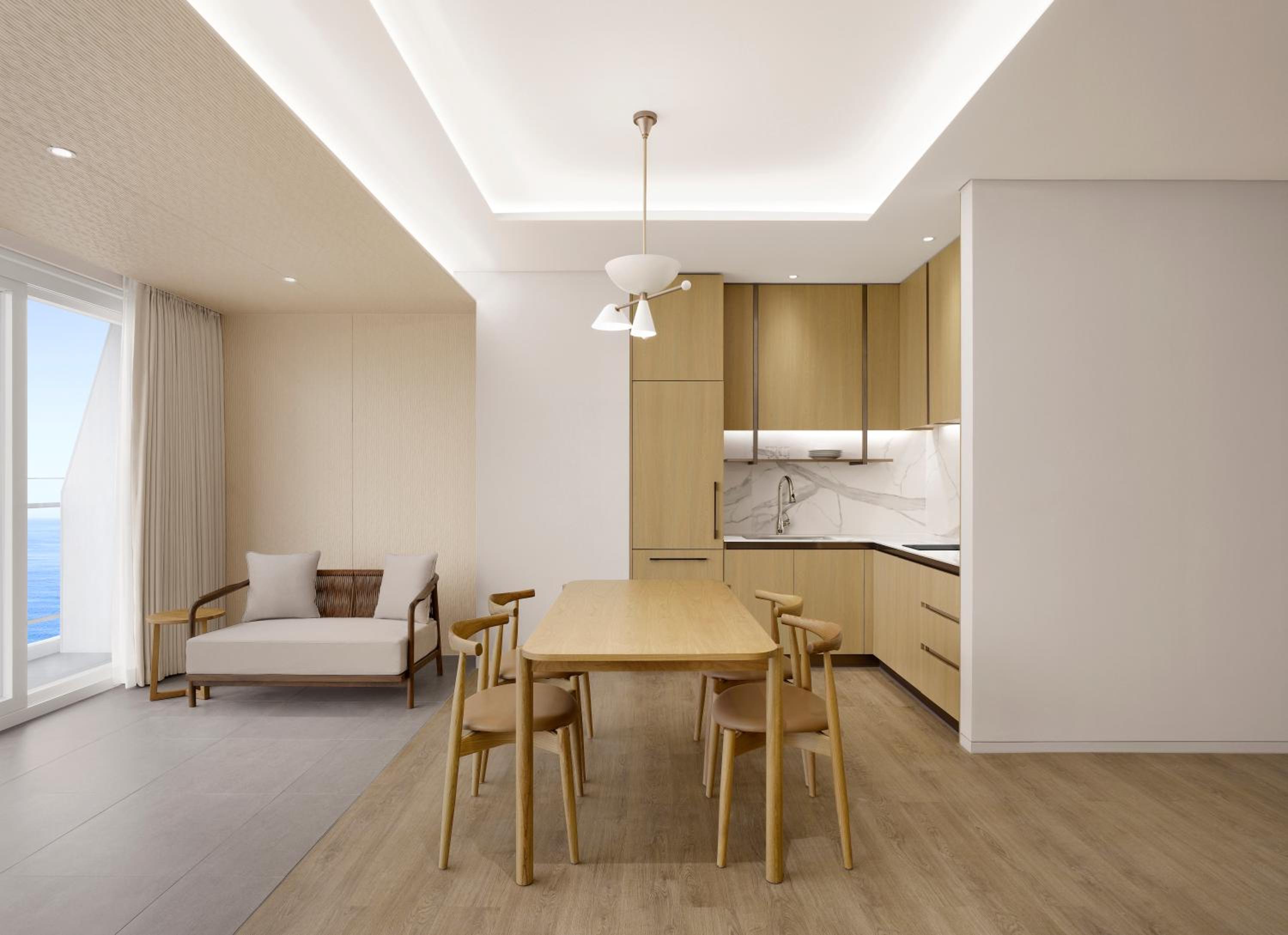 [Family Getaway Offer] Family Club Premier King Ocean View with Breakfast for 2 Adults and 2 Kids + Family Lounge Access (non-alcohol beverage service available) - Photo 5