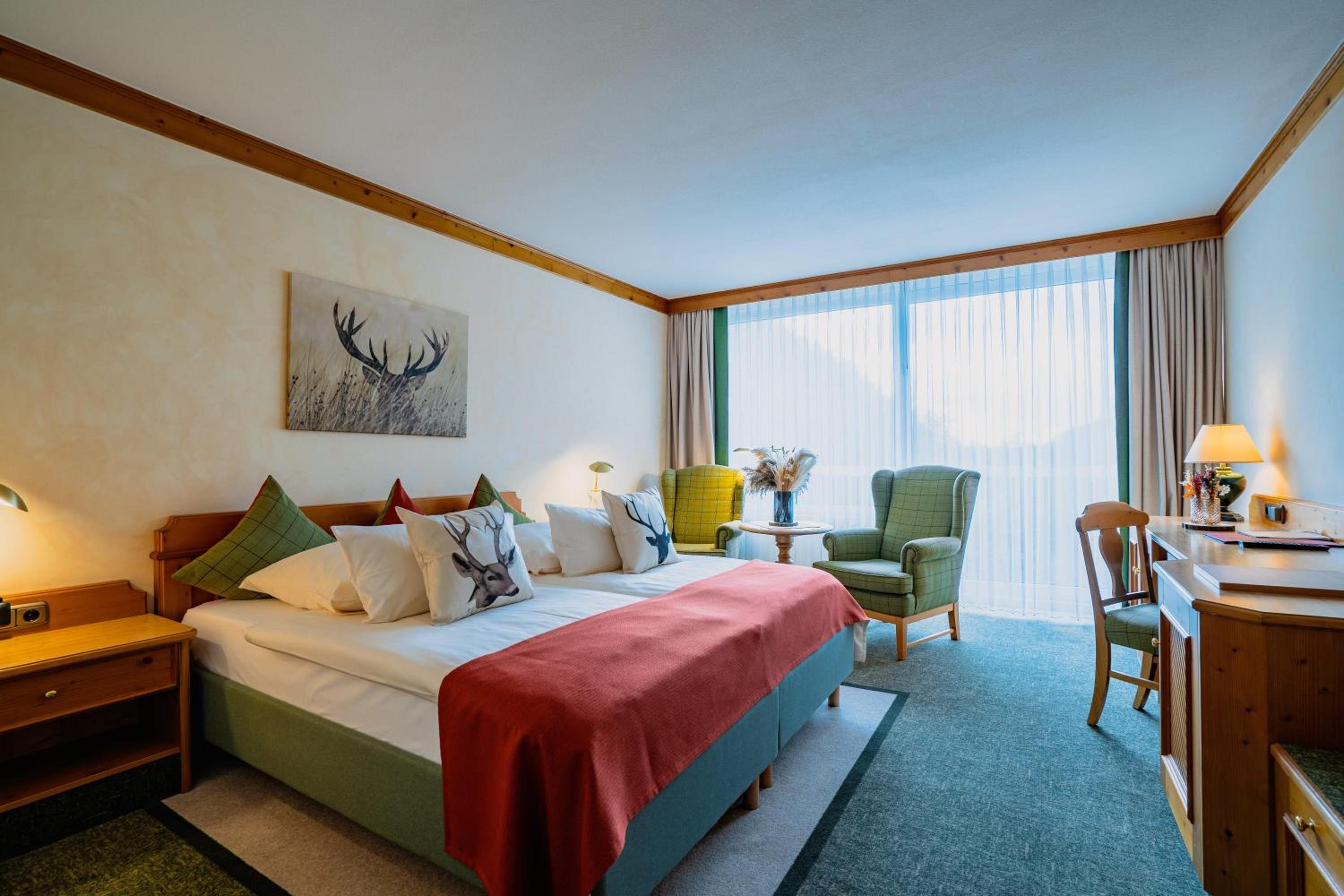 Superior Double Room with Forest View