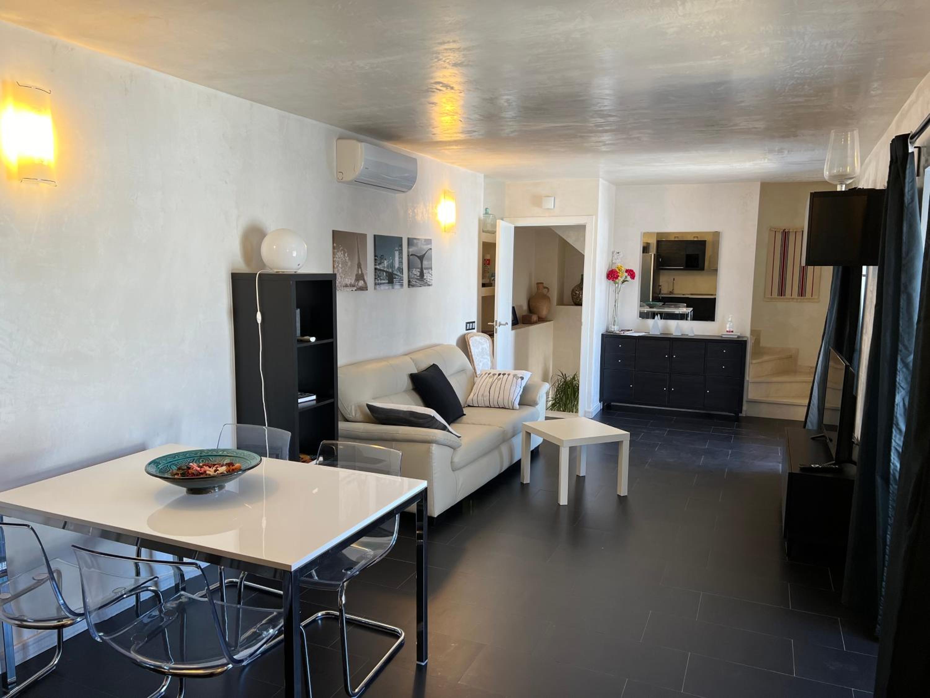 Apartamento con vista a la montaña