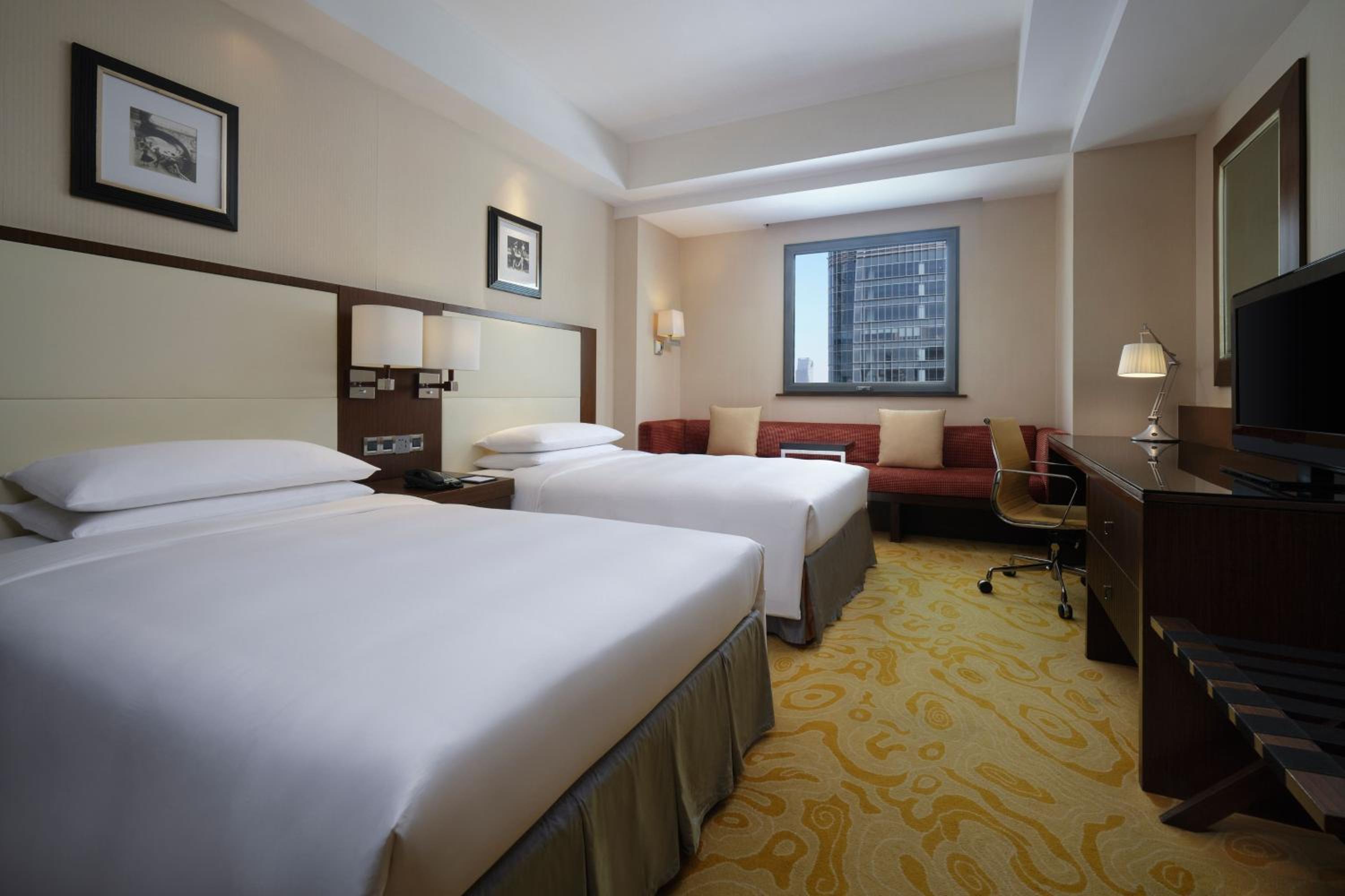 Executive Room, Executive lounge access, Guest room, 2 Twin photo 3