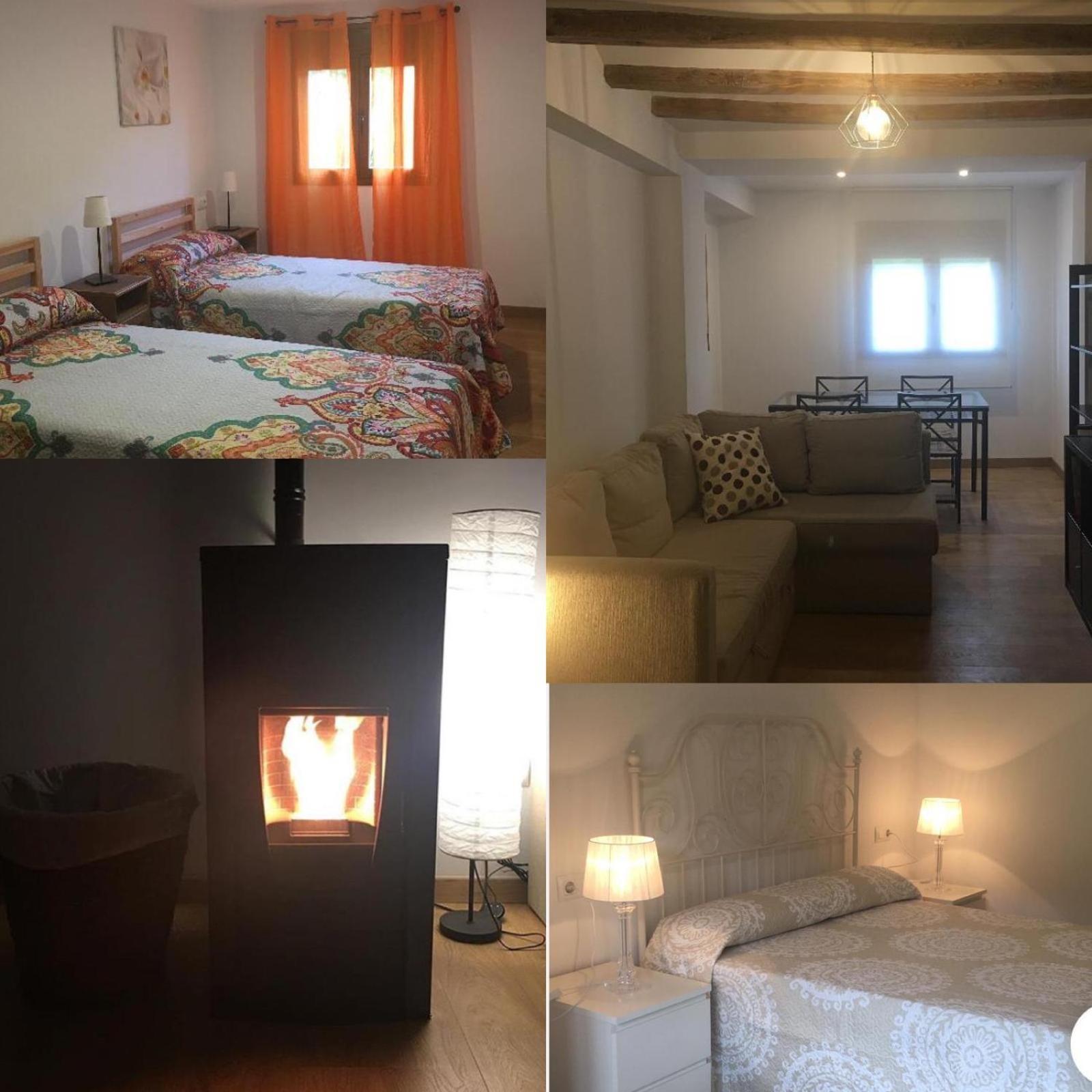 Apartamento de dos habitaciones