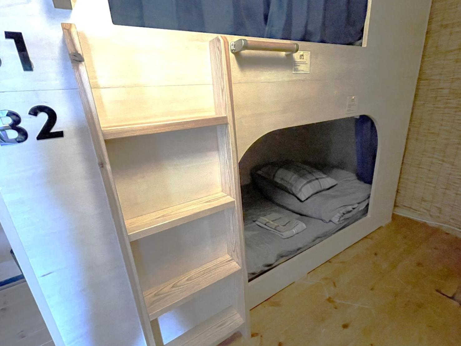 Bunk Bed in Mixed Dormitory Room photo 1
