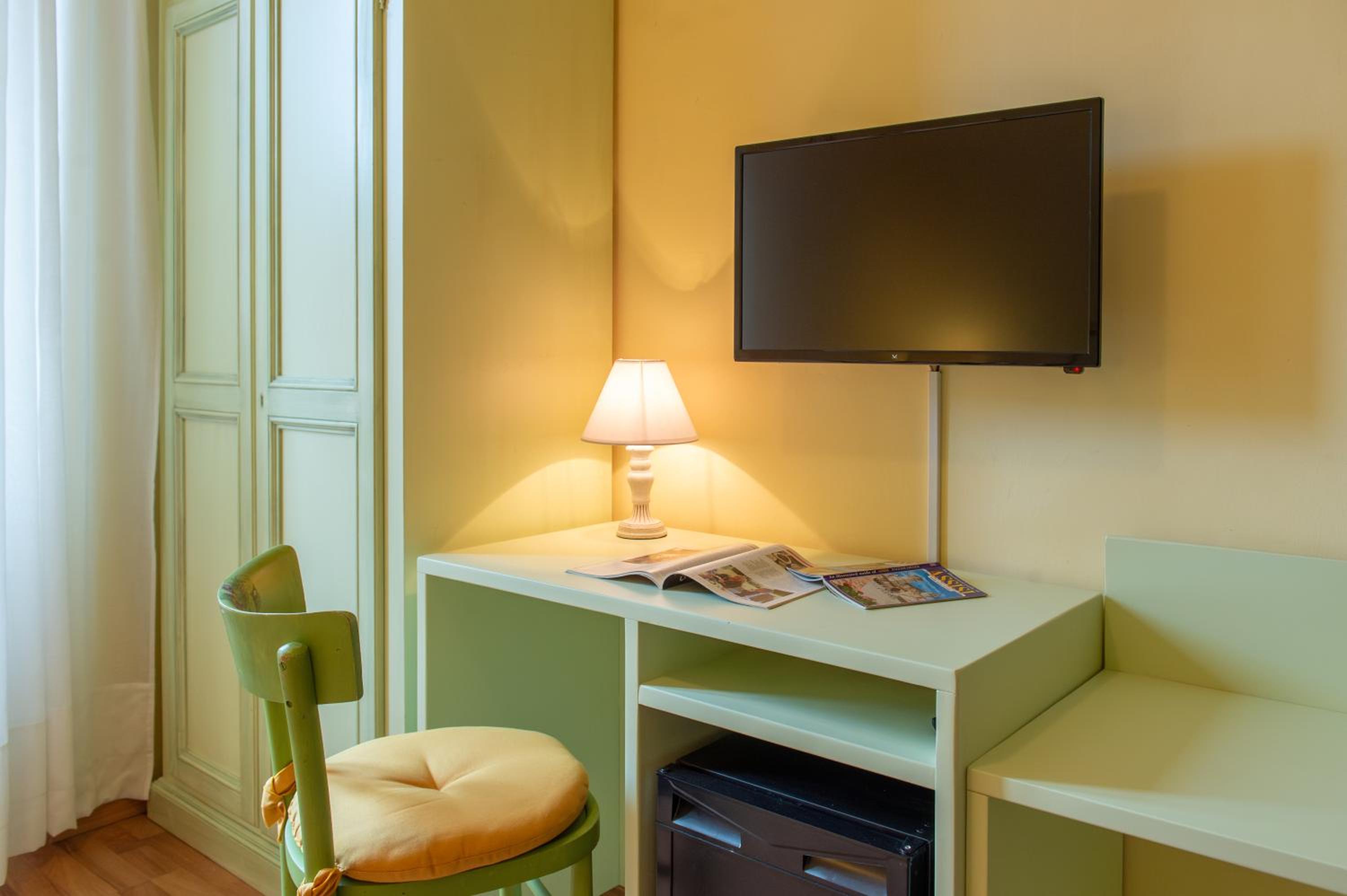 Double or Twin Room with View
