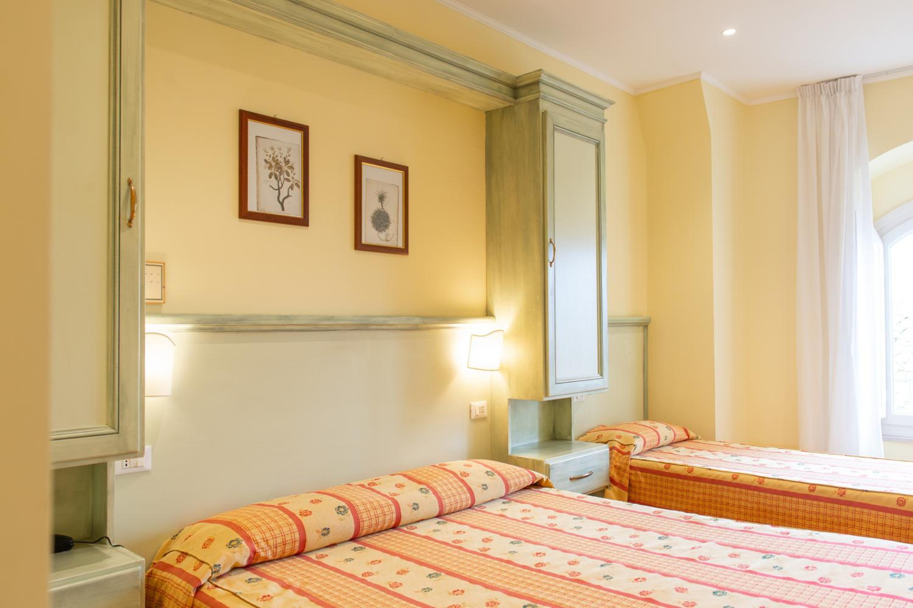 Triple Room with View
