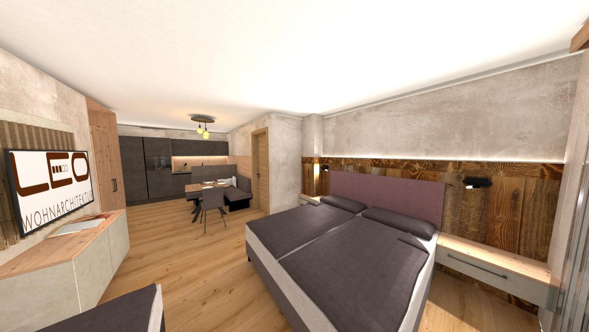Apartment with Balcony