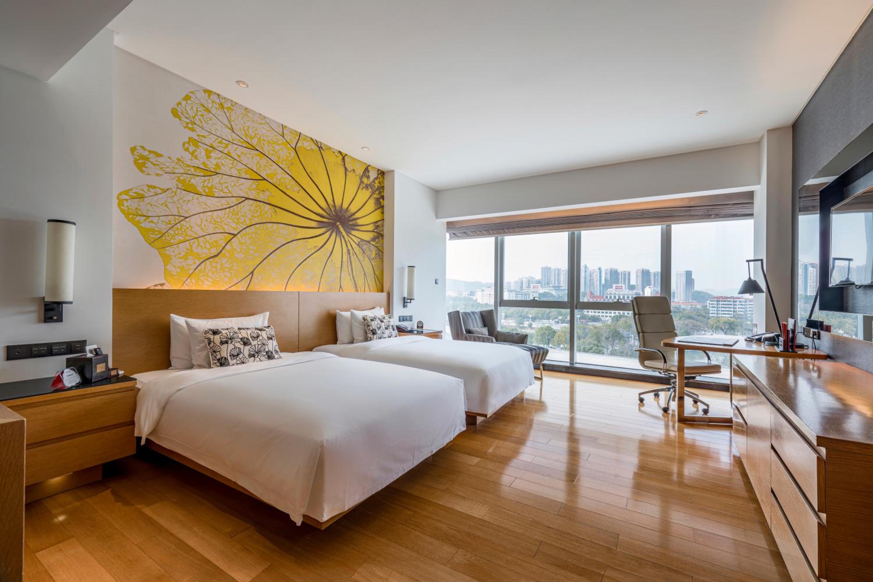 Twin Room with Garden View photo 1