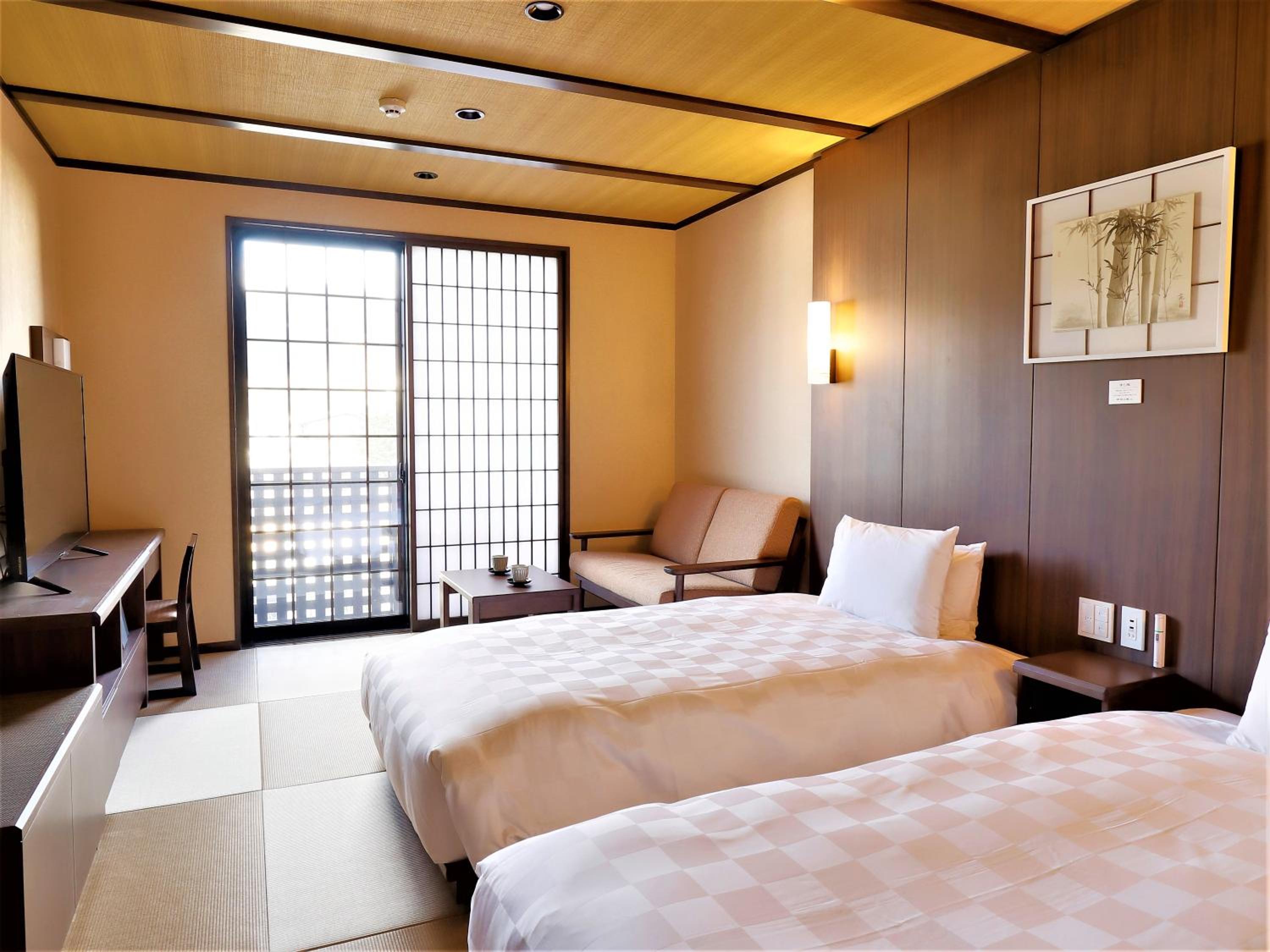 Japanese Style Standard Twin Room - Photo 1
