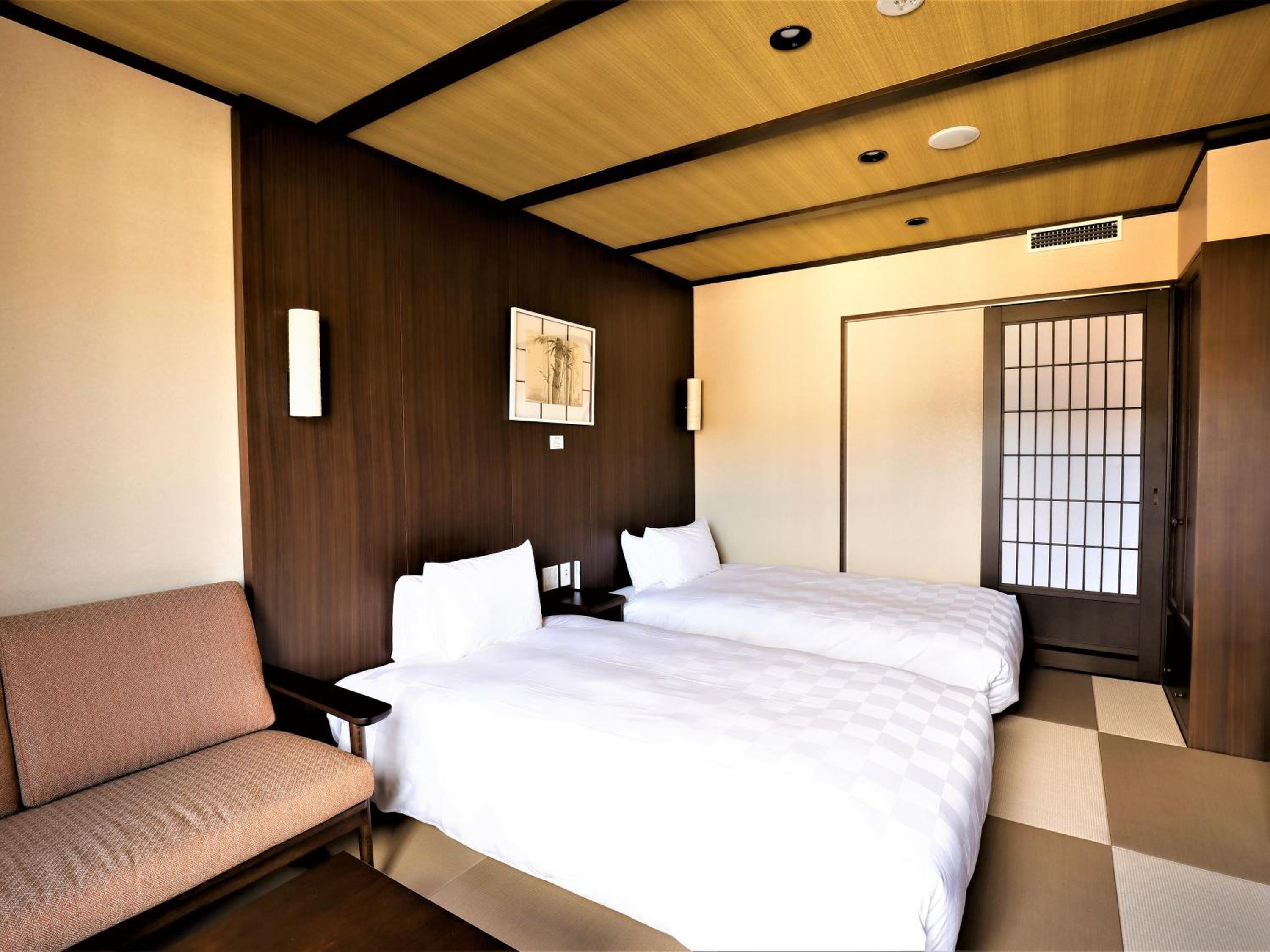 Japanese Style Standard Twin Room - Photo 5