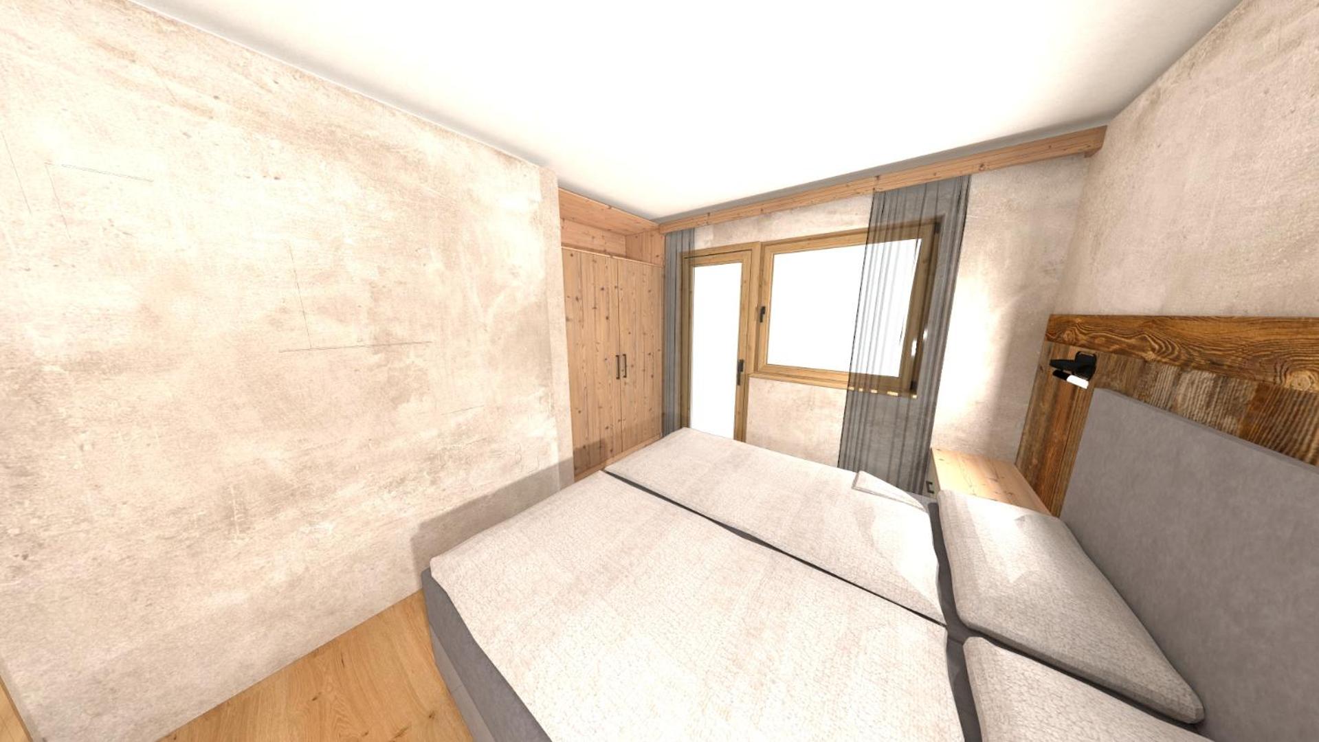 One-Bedroom Apartment with Balcony