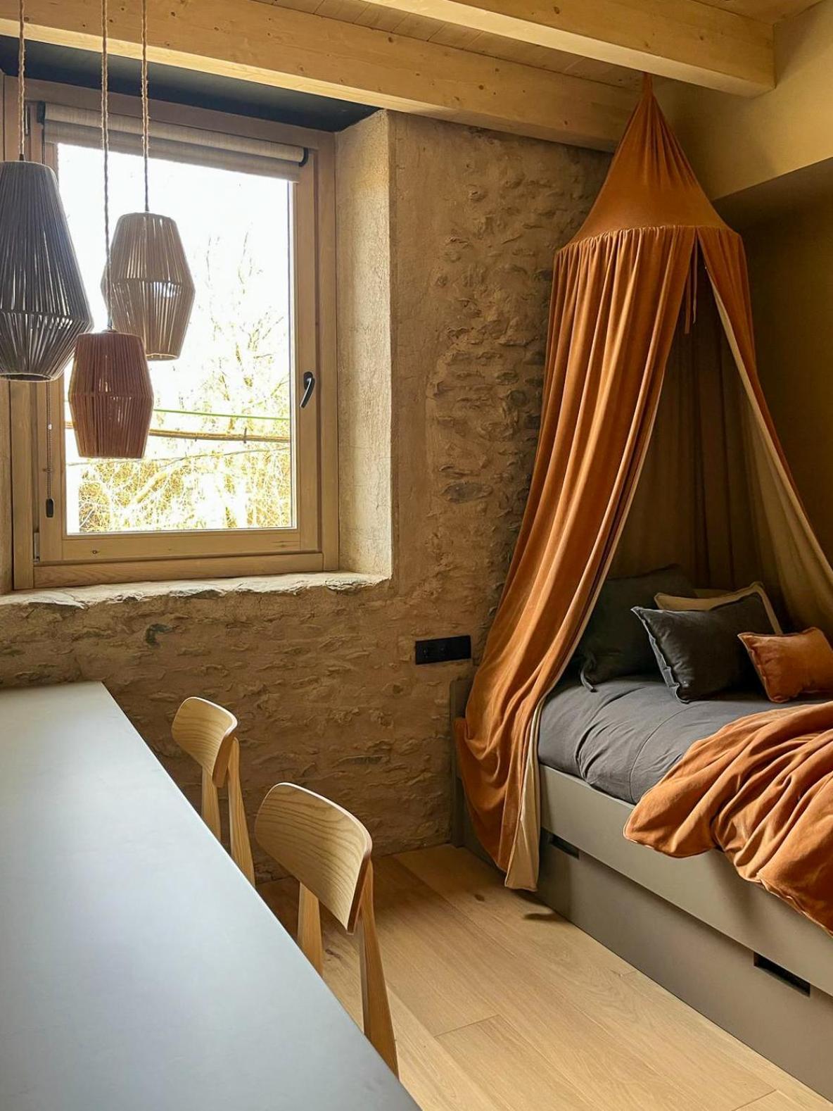 Casa de tres habitaciones