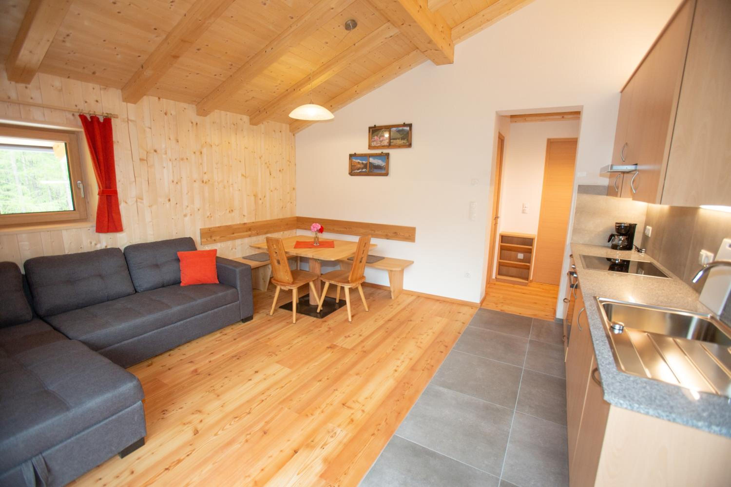 One-Bedroom Apartment with Balcony