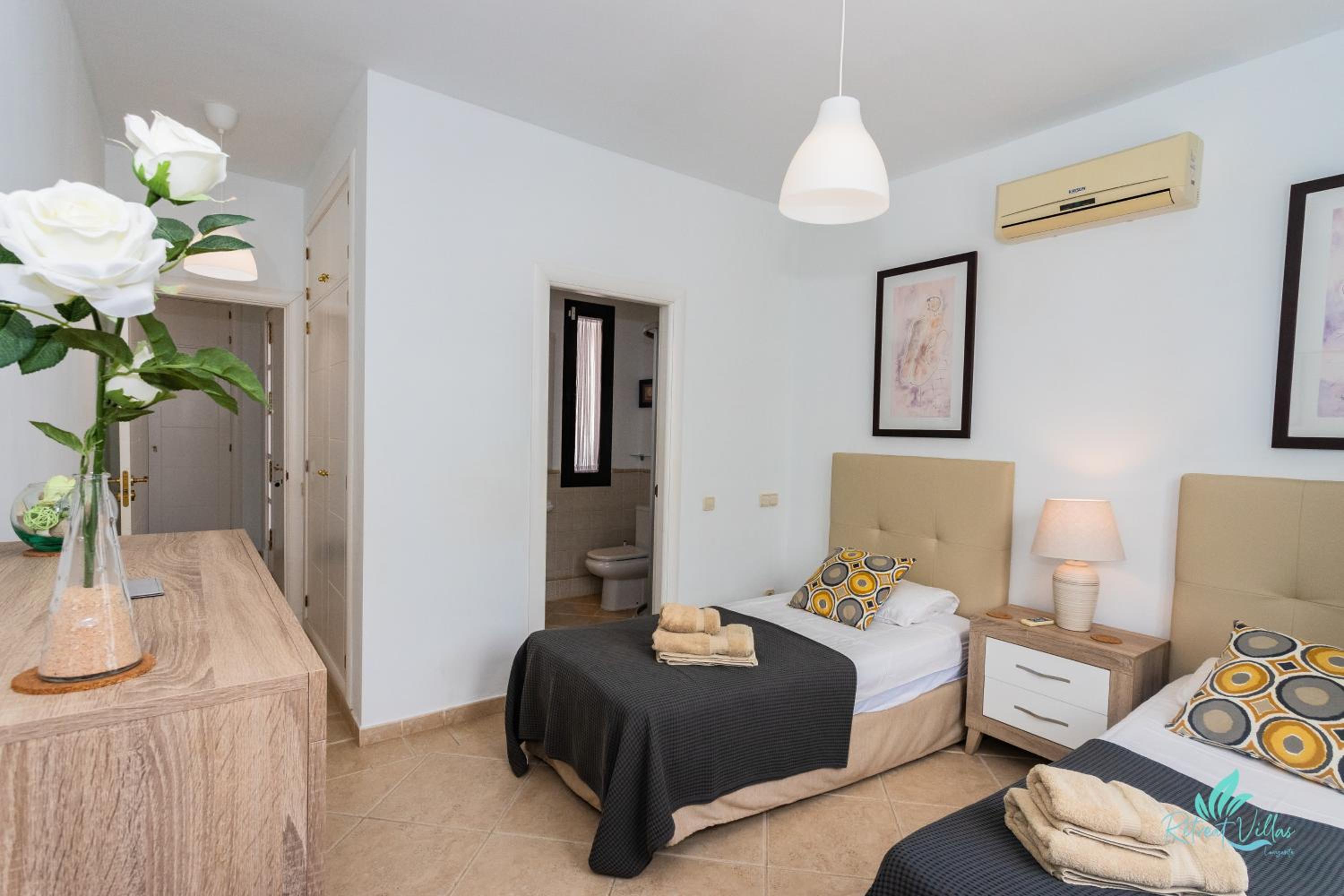 Villa de Tres Habitaciones