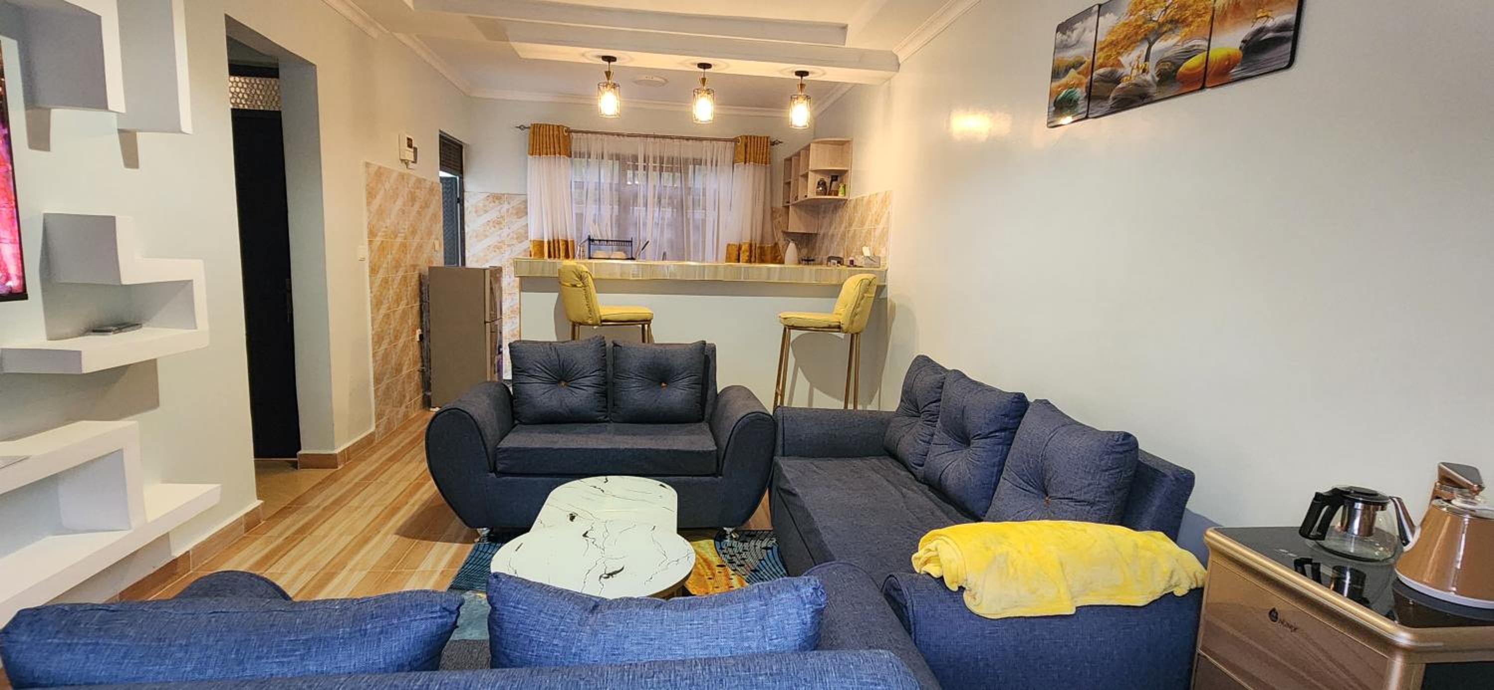 Two-Bedroom Apartment with Terrace photo 1