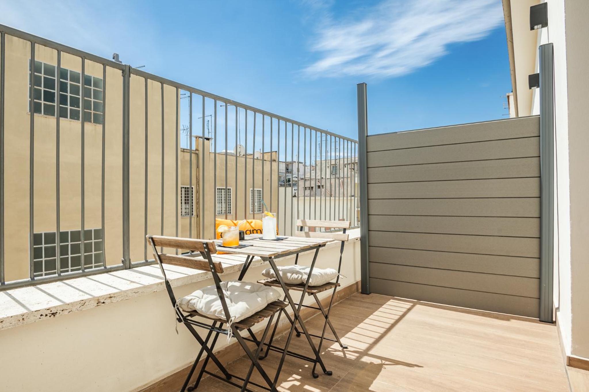 Deluxe Double Room with Balcony
