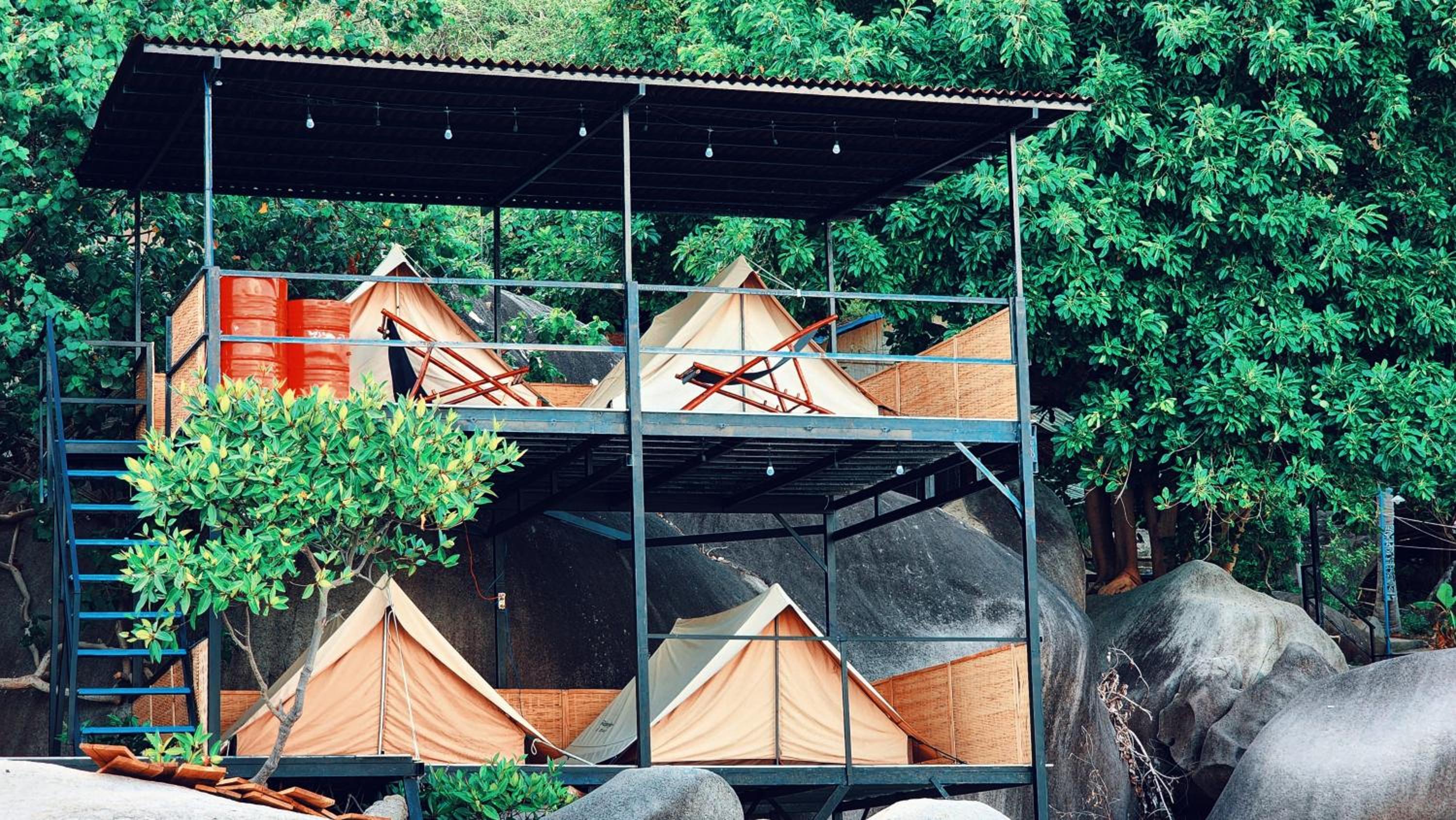Tent photo 1