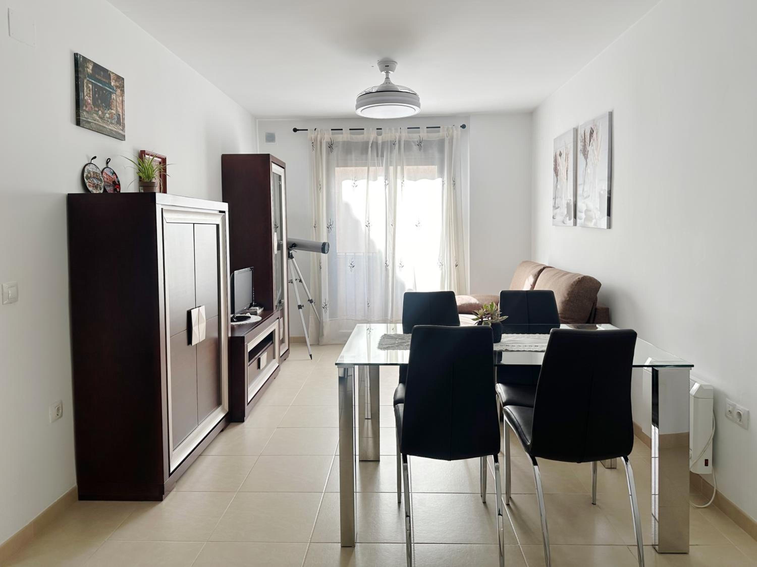 Apartamento de dos habitaciones