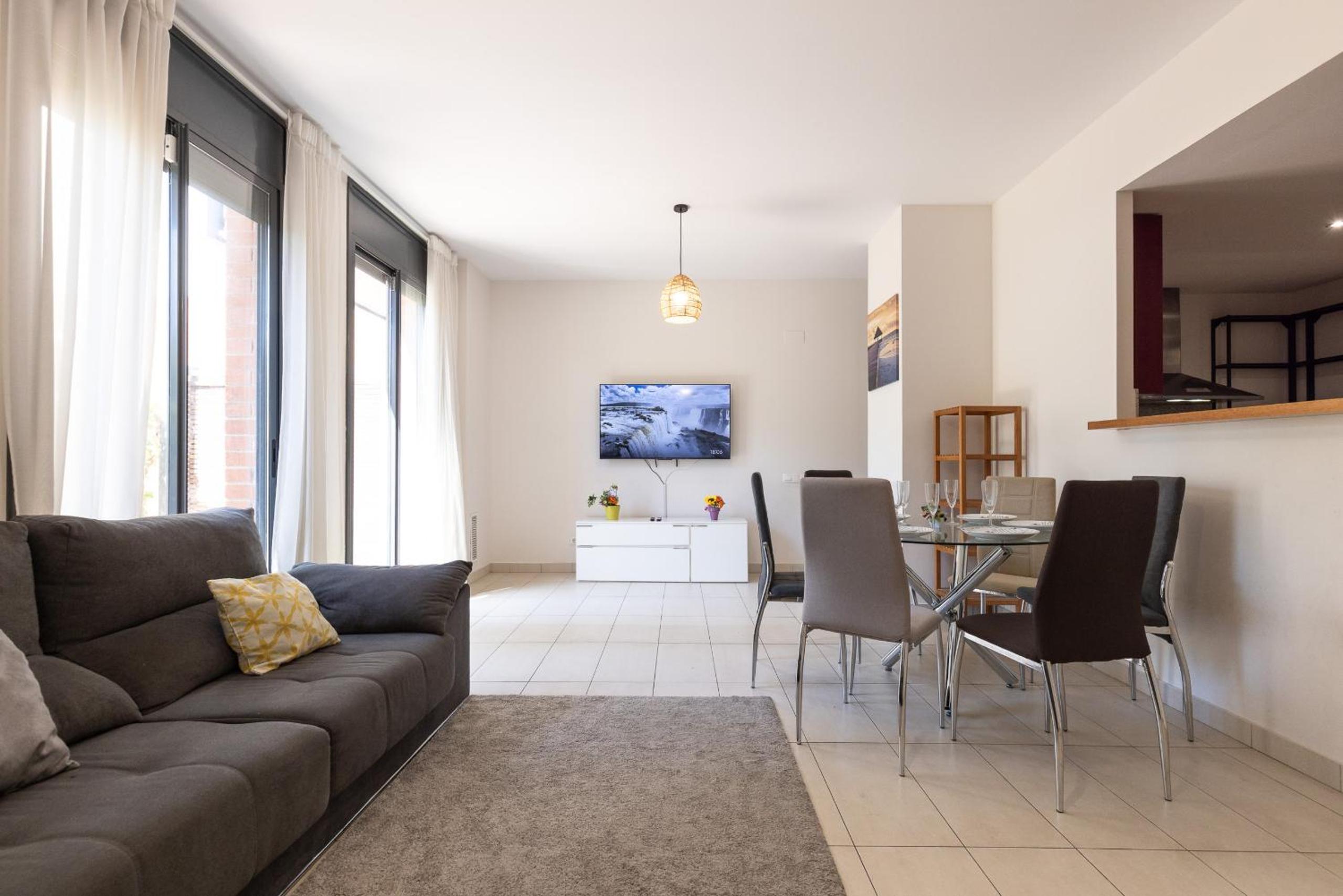 Apartamento con Terraza