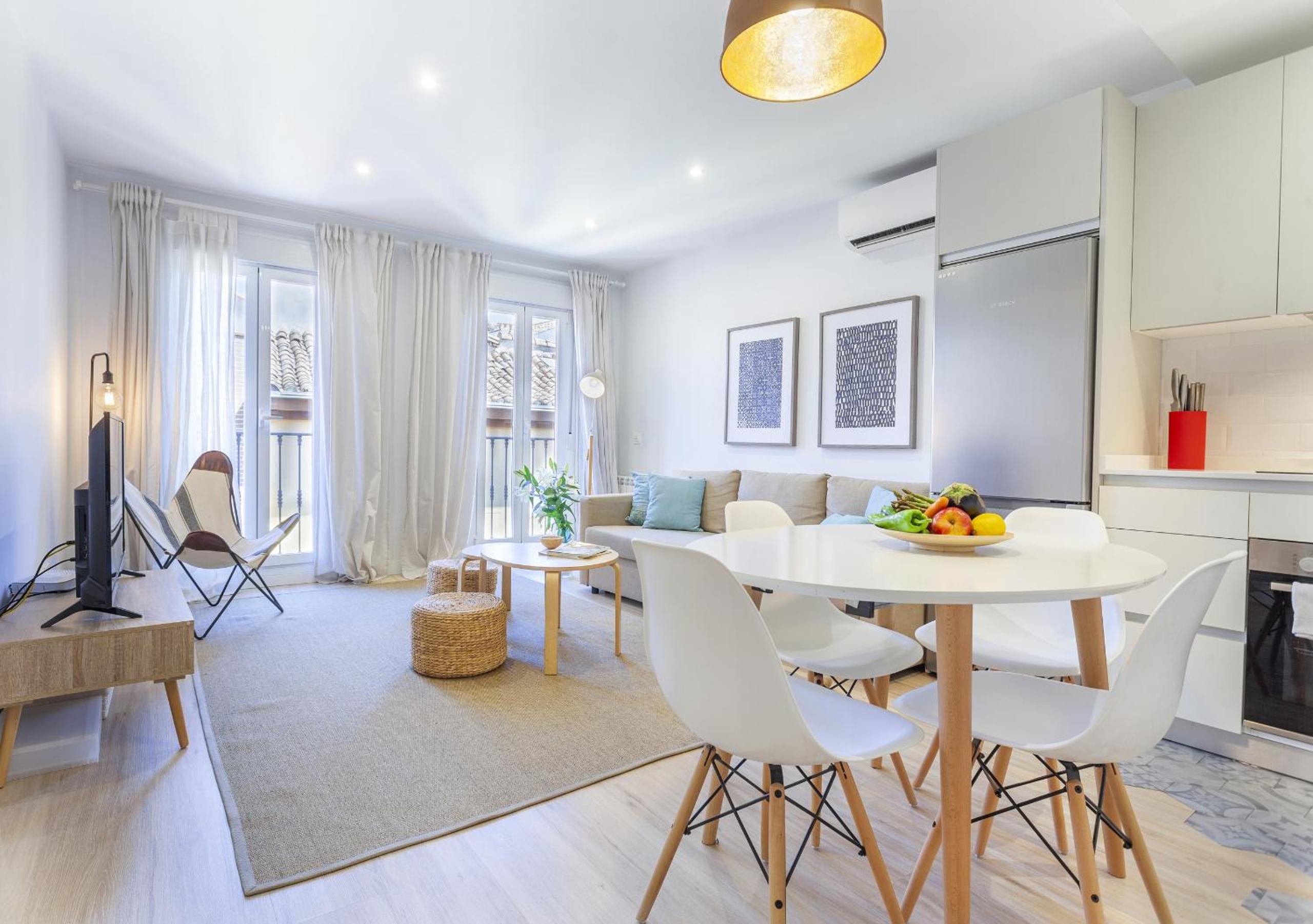 Apartamento con Terraza