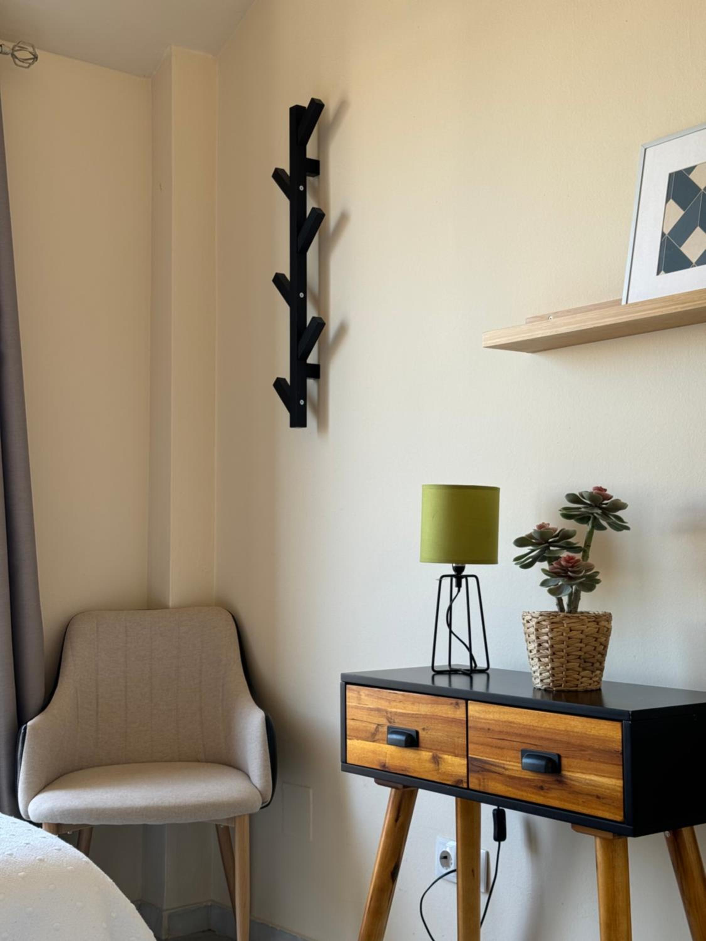 Apartamento de dos habitaciones