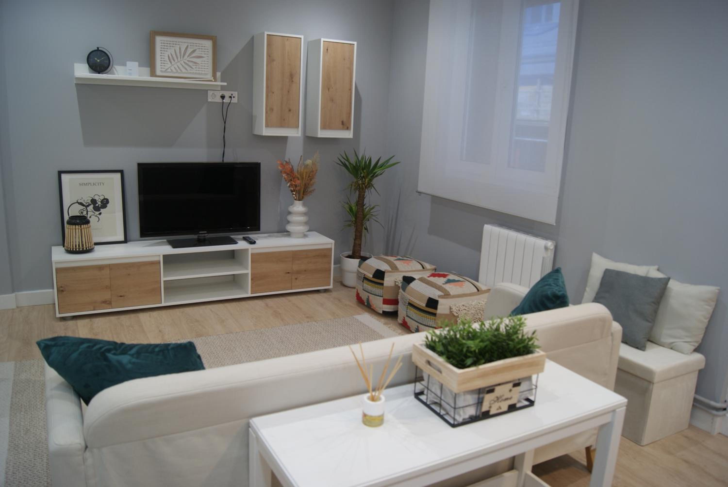 Apartamento de dos habitaciones