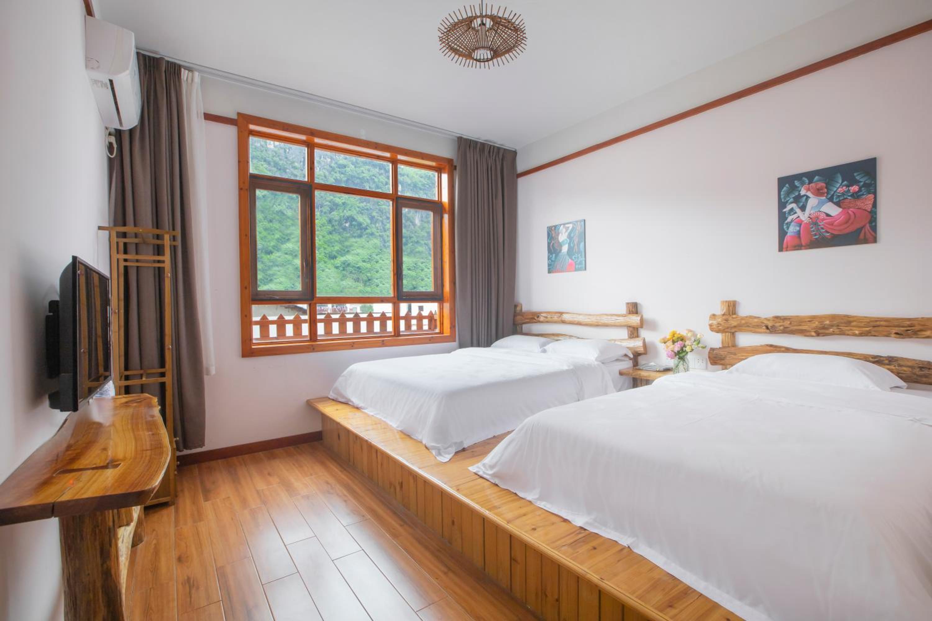 Twin room with tatami  photo 1
