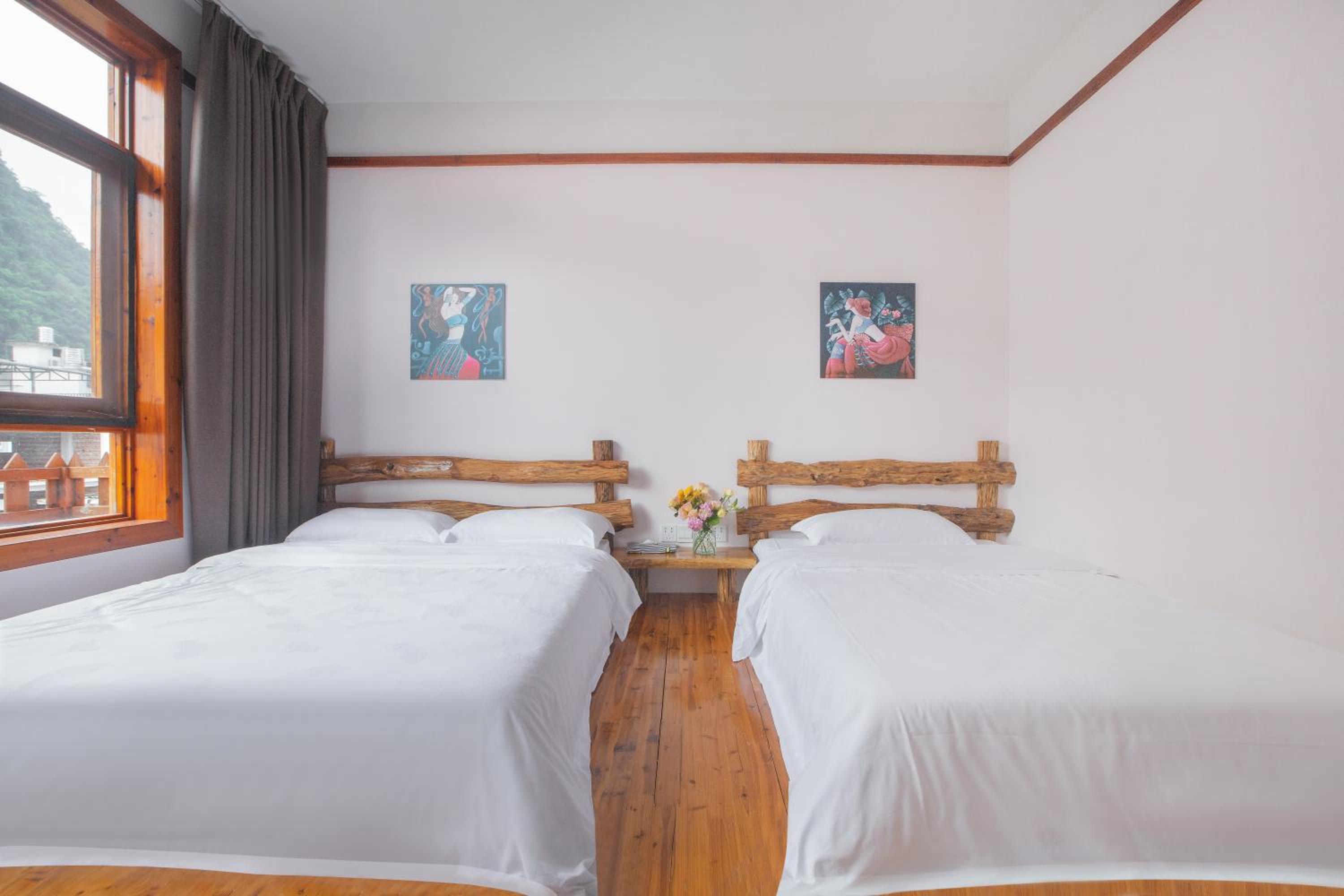 Twin room with tatami  photo 2