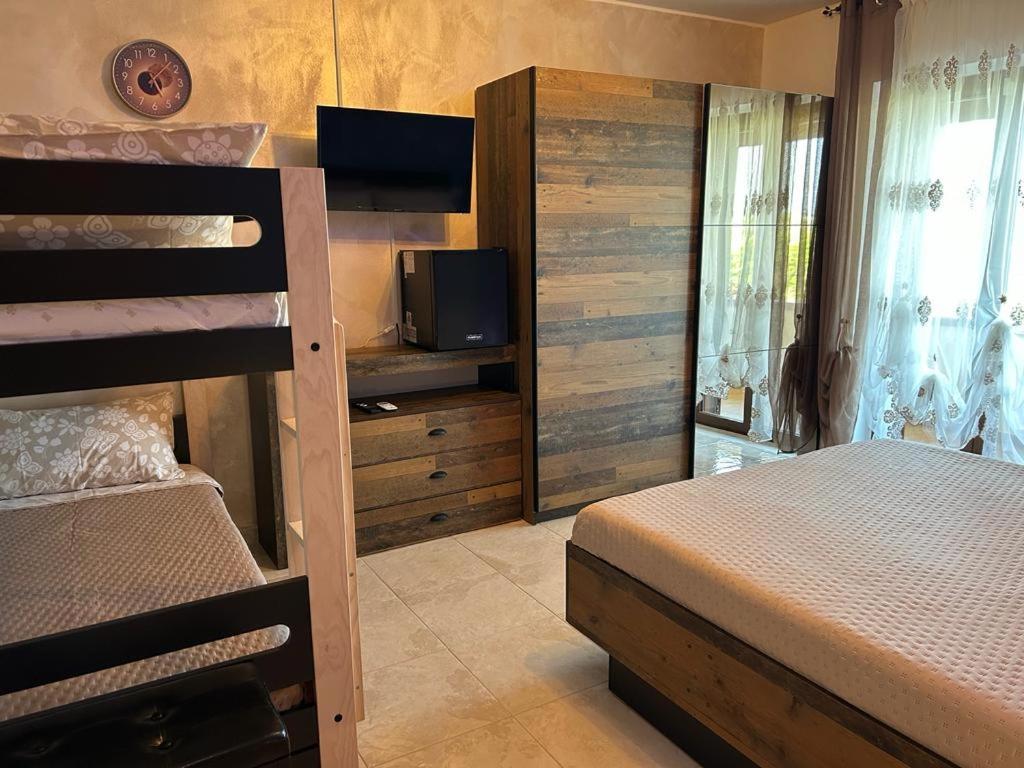 Quadruple Room with Balcony
