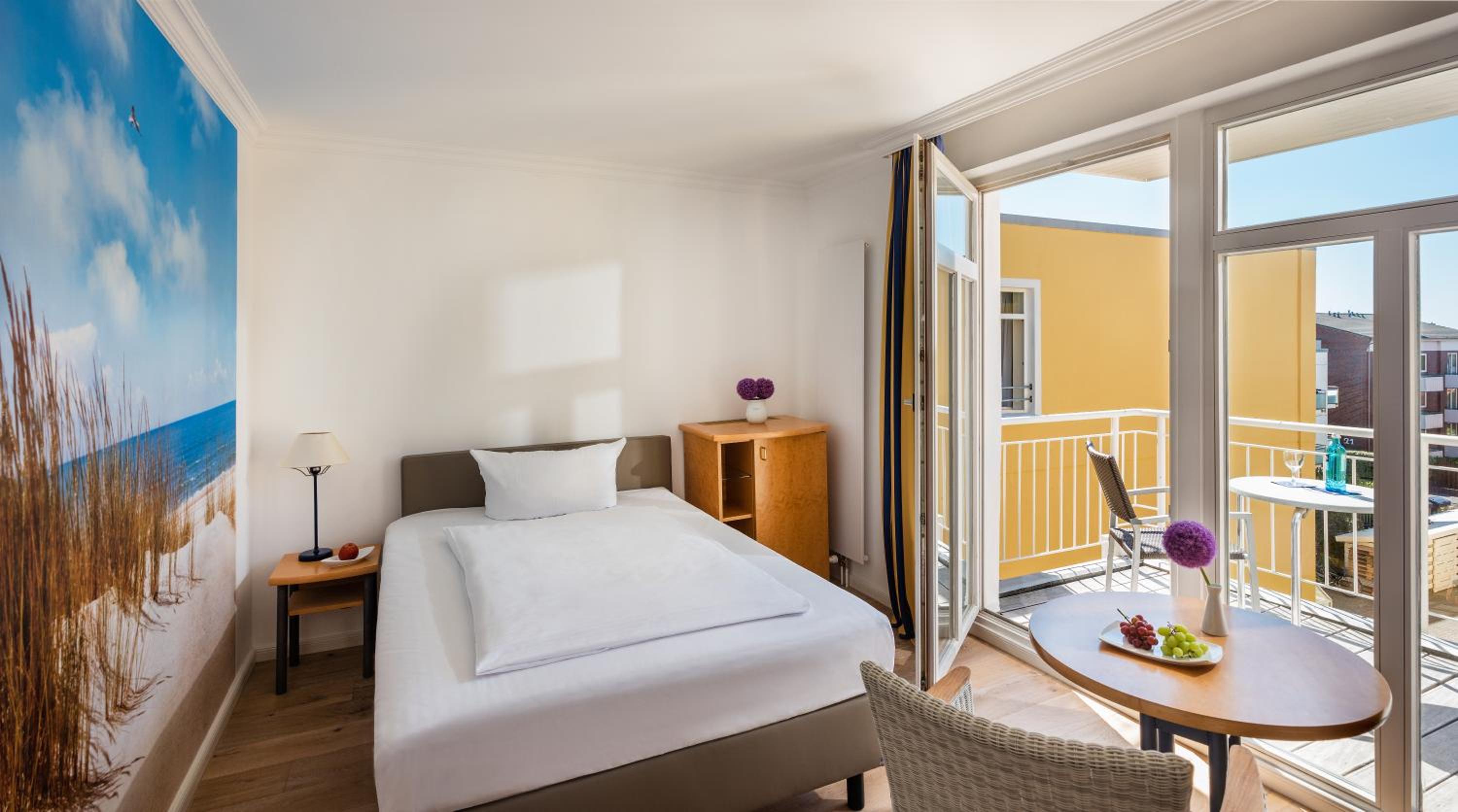 Deluxe Single Room with Balcony