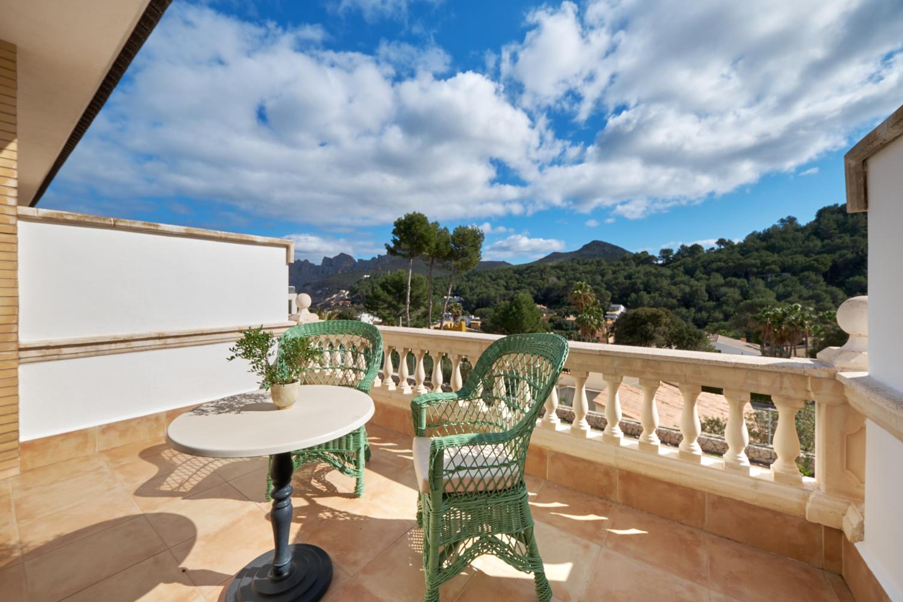 Suite with Terrace and Mountain View photo 3