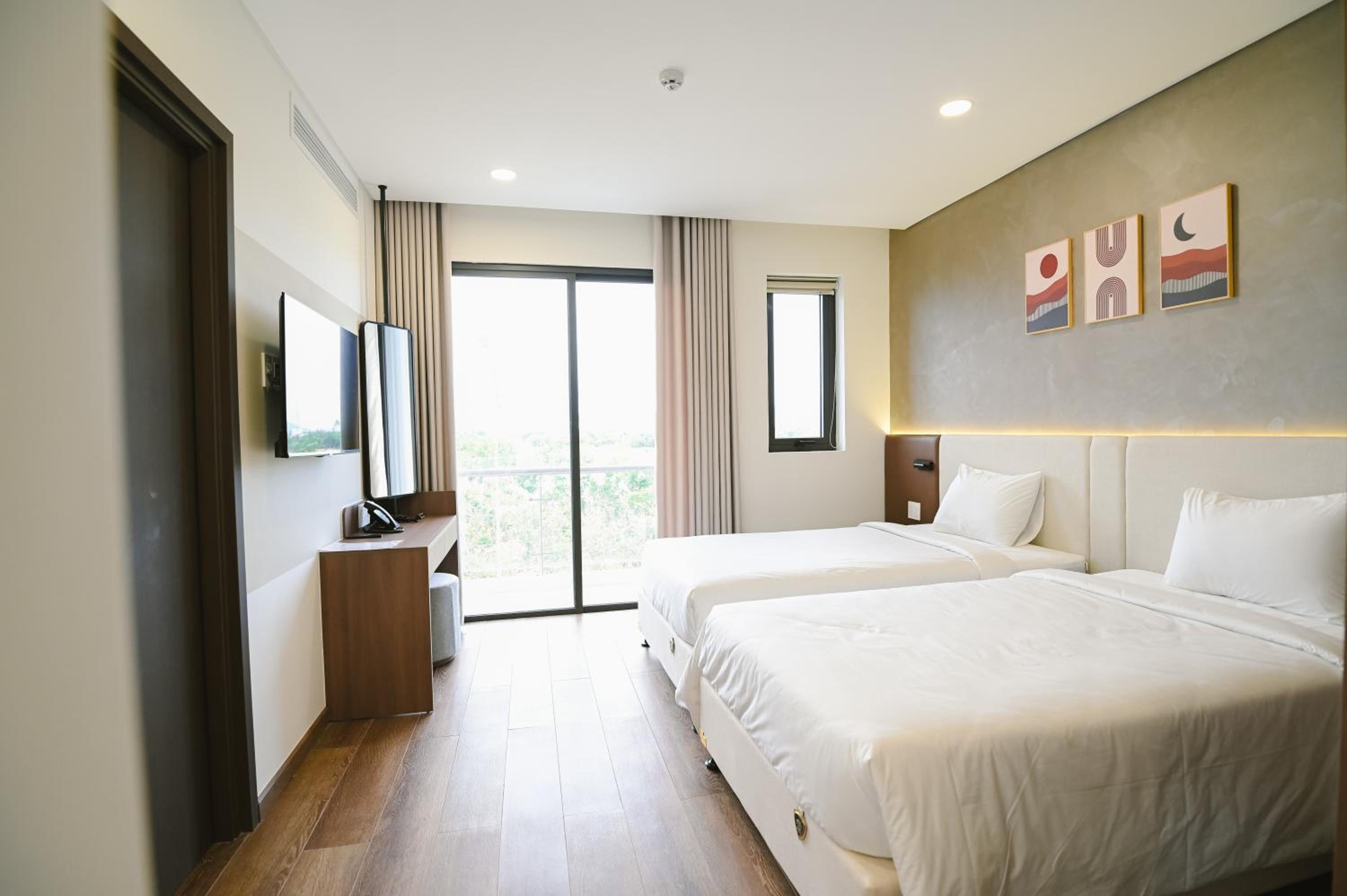 Deluxe Twin Room photo 1