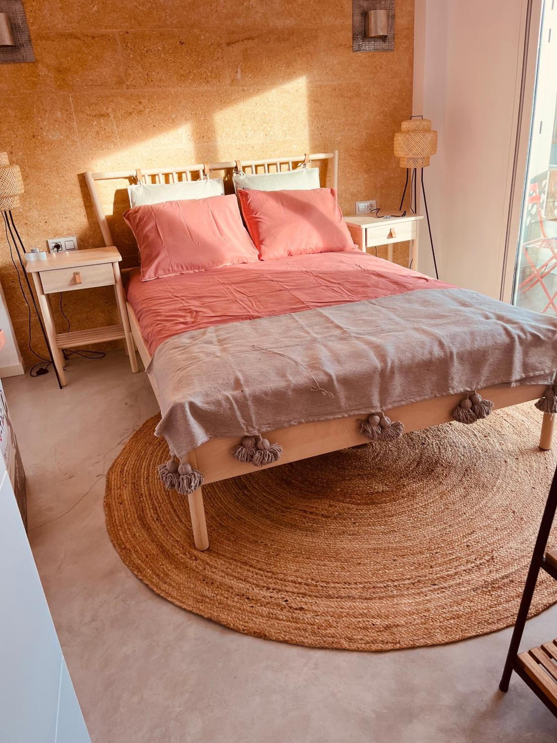 Apartamento de dos habitaciones