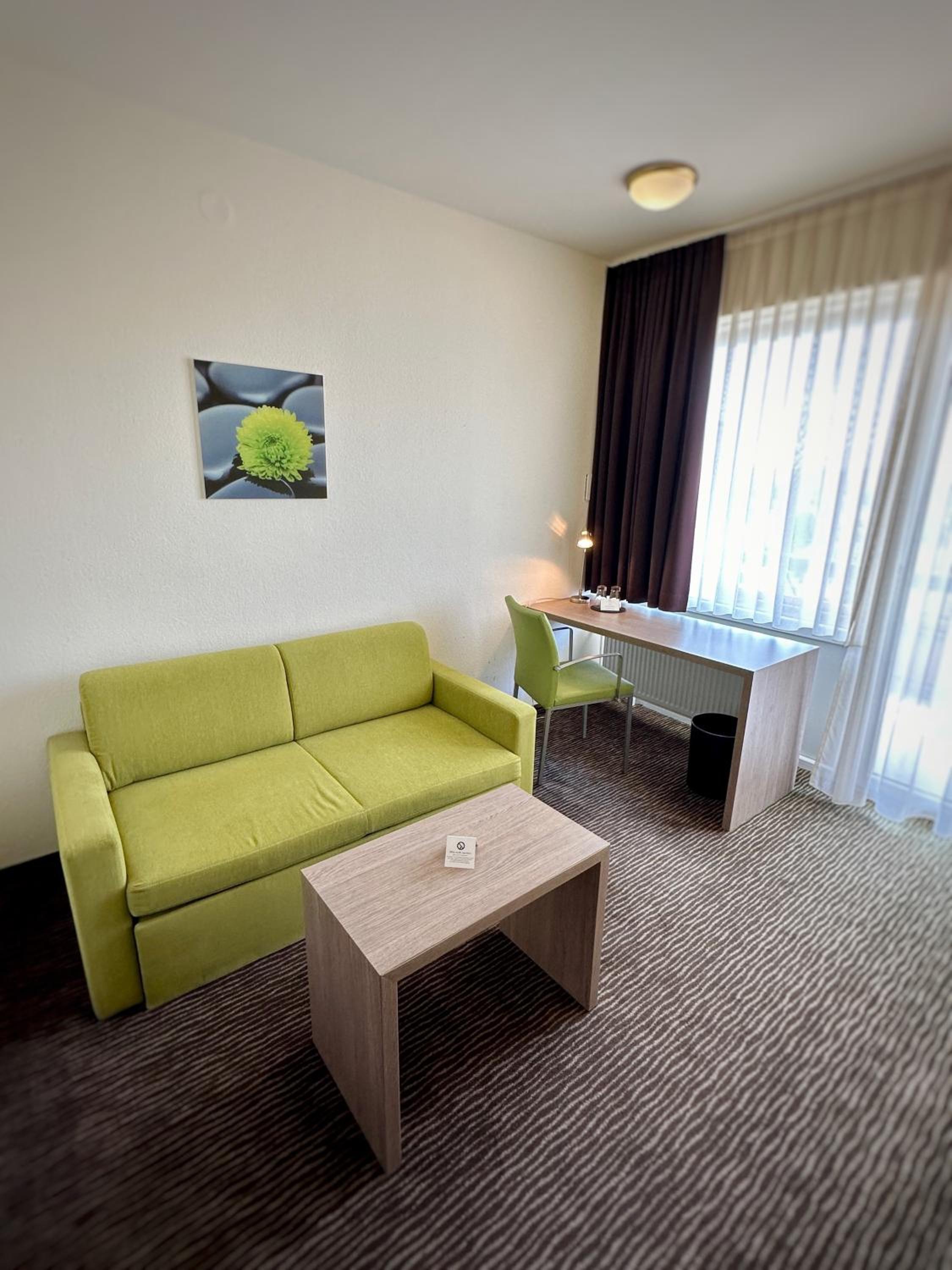 Deluxe Double Room with Balcony