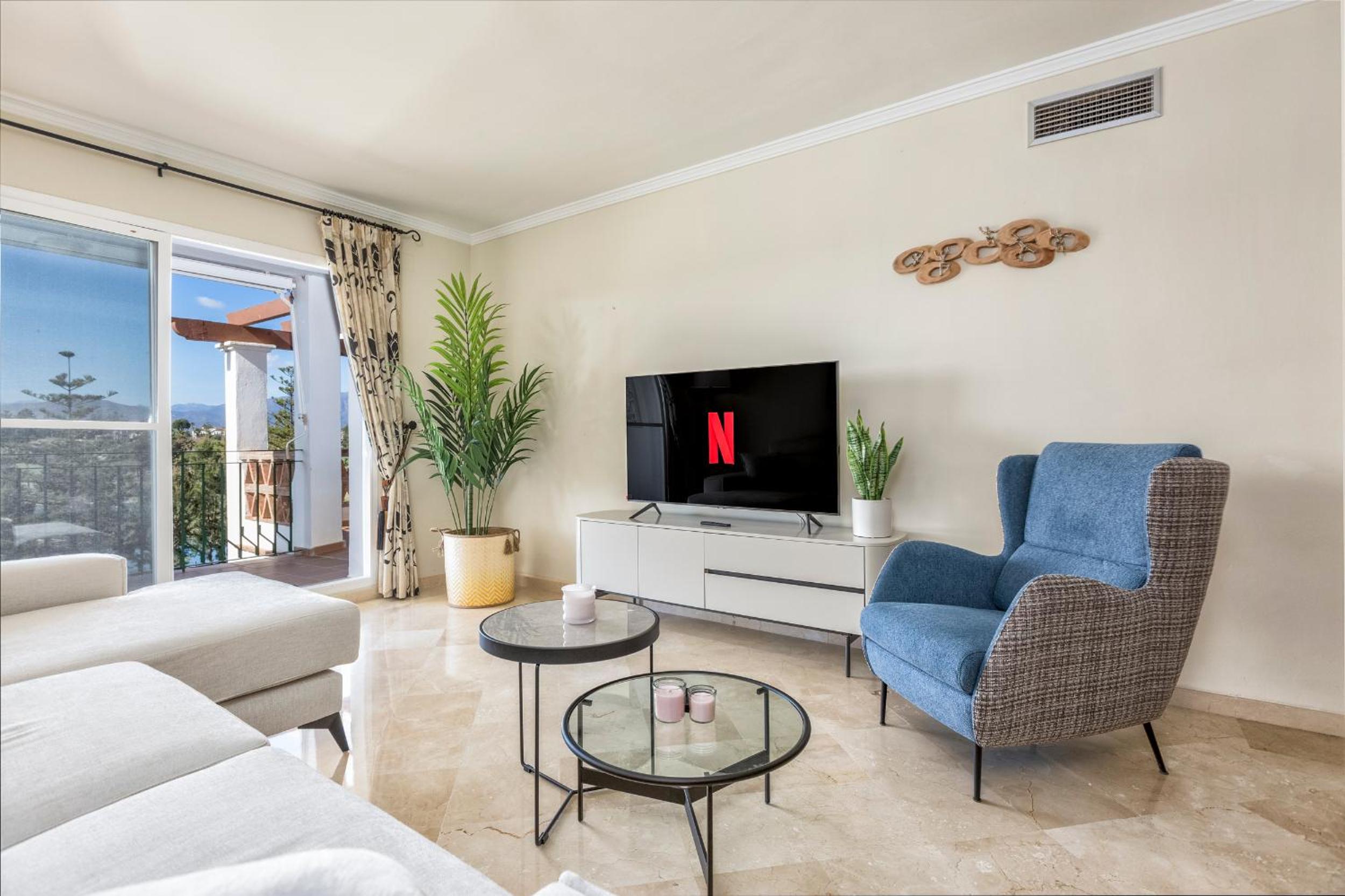 Apartamento de dos habitaciones