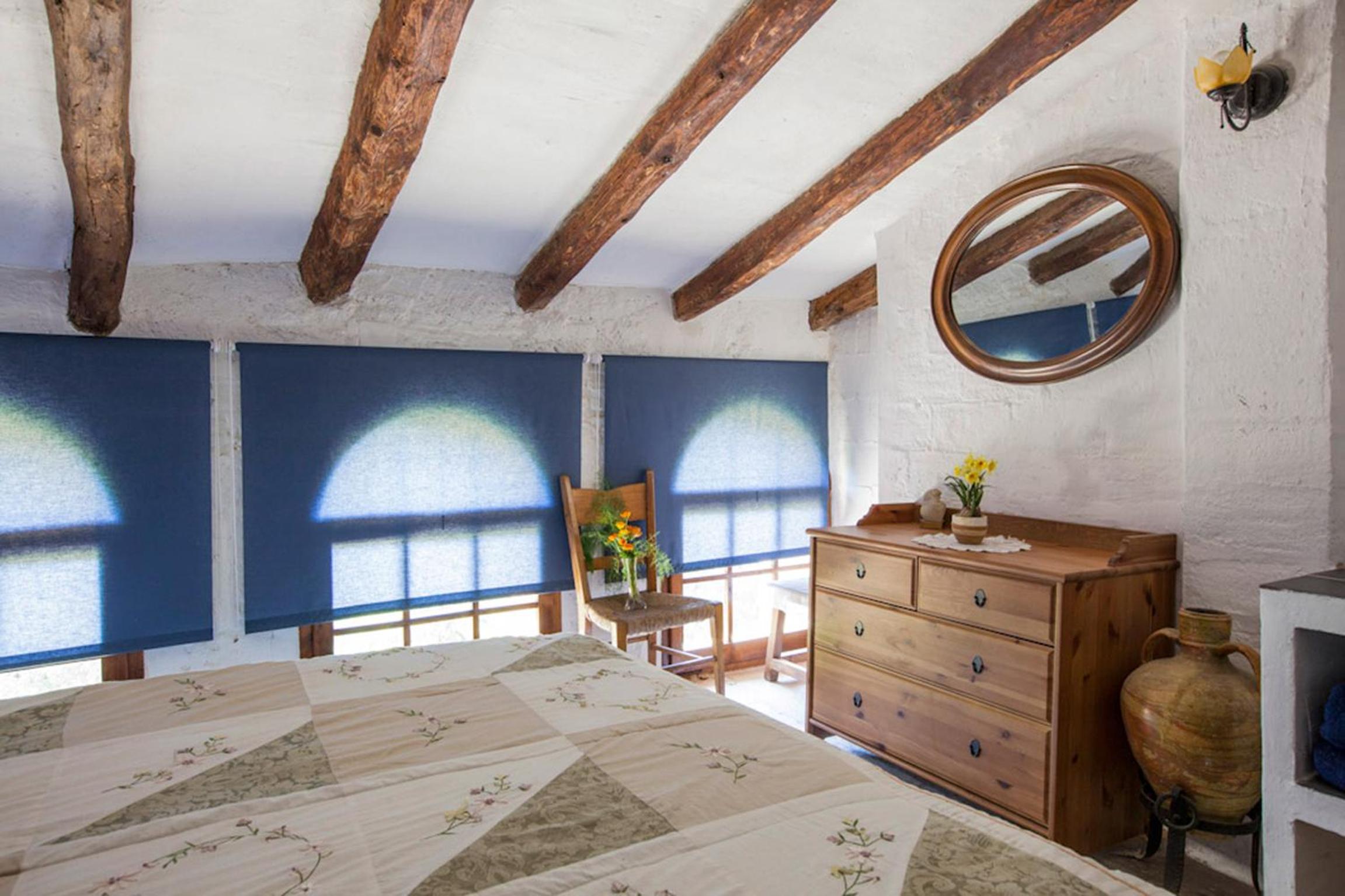 Villa con vistas al jardín