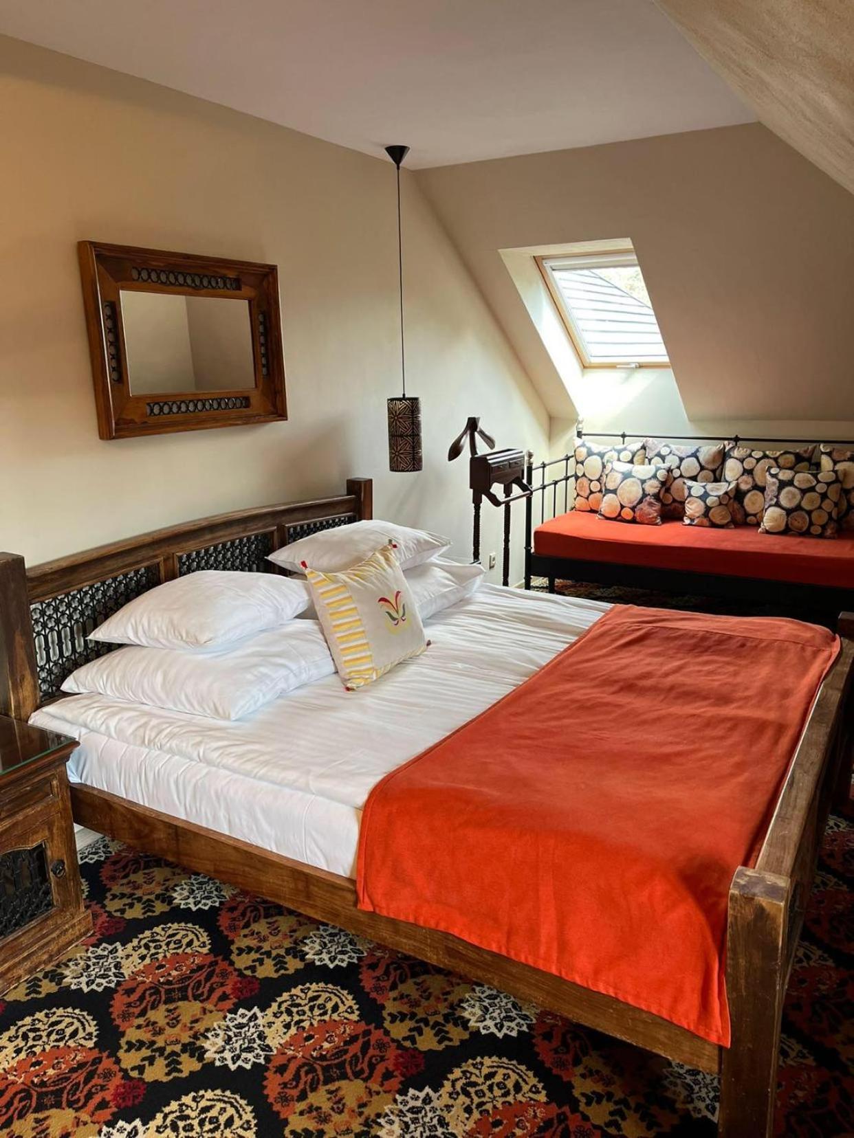 Deluxe Double Room with Balcony