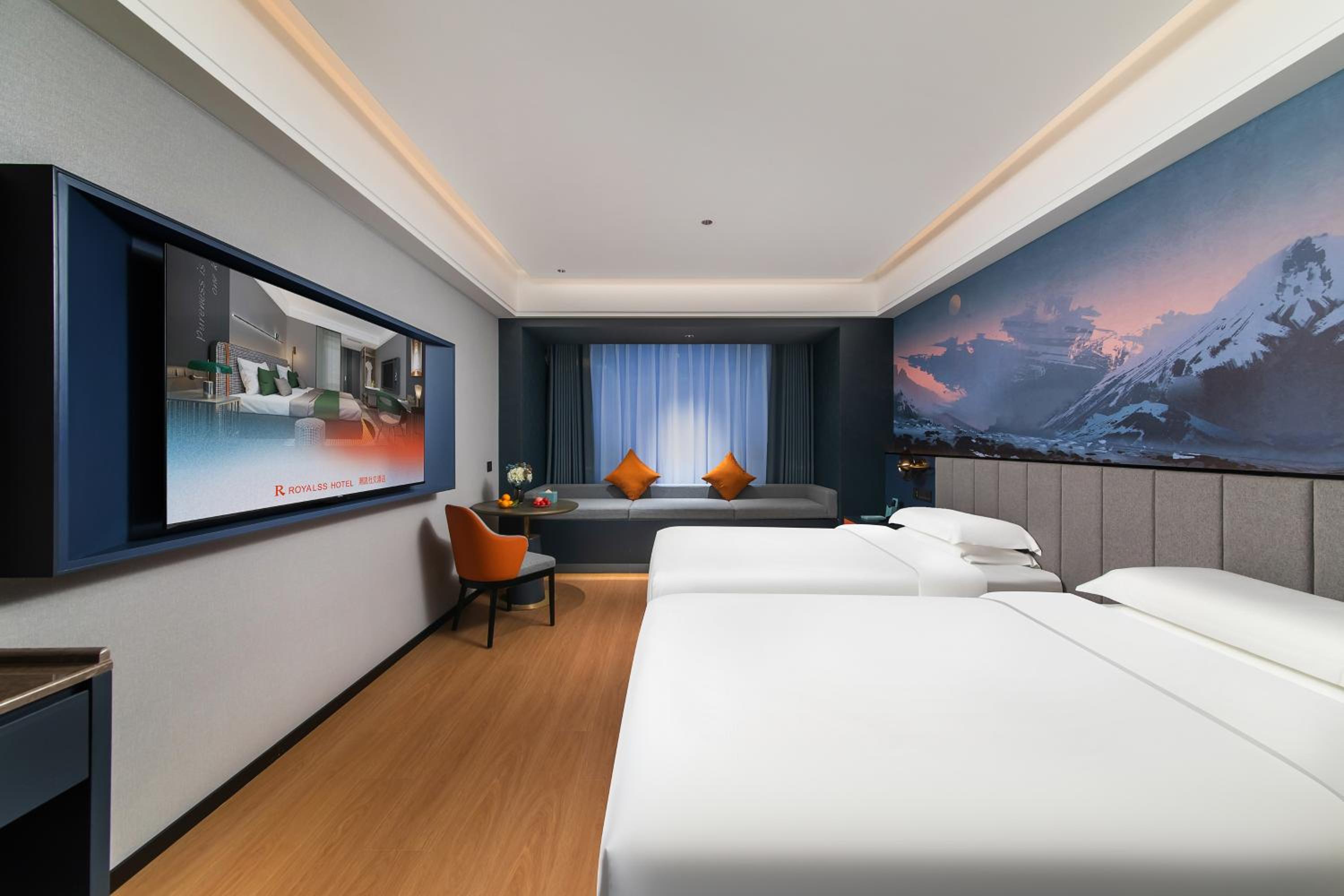 Deluxe Twin Room