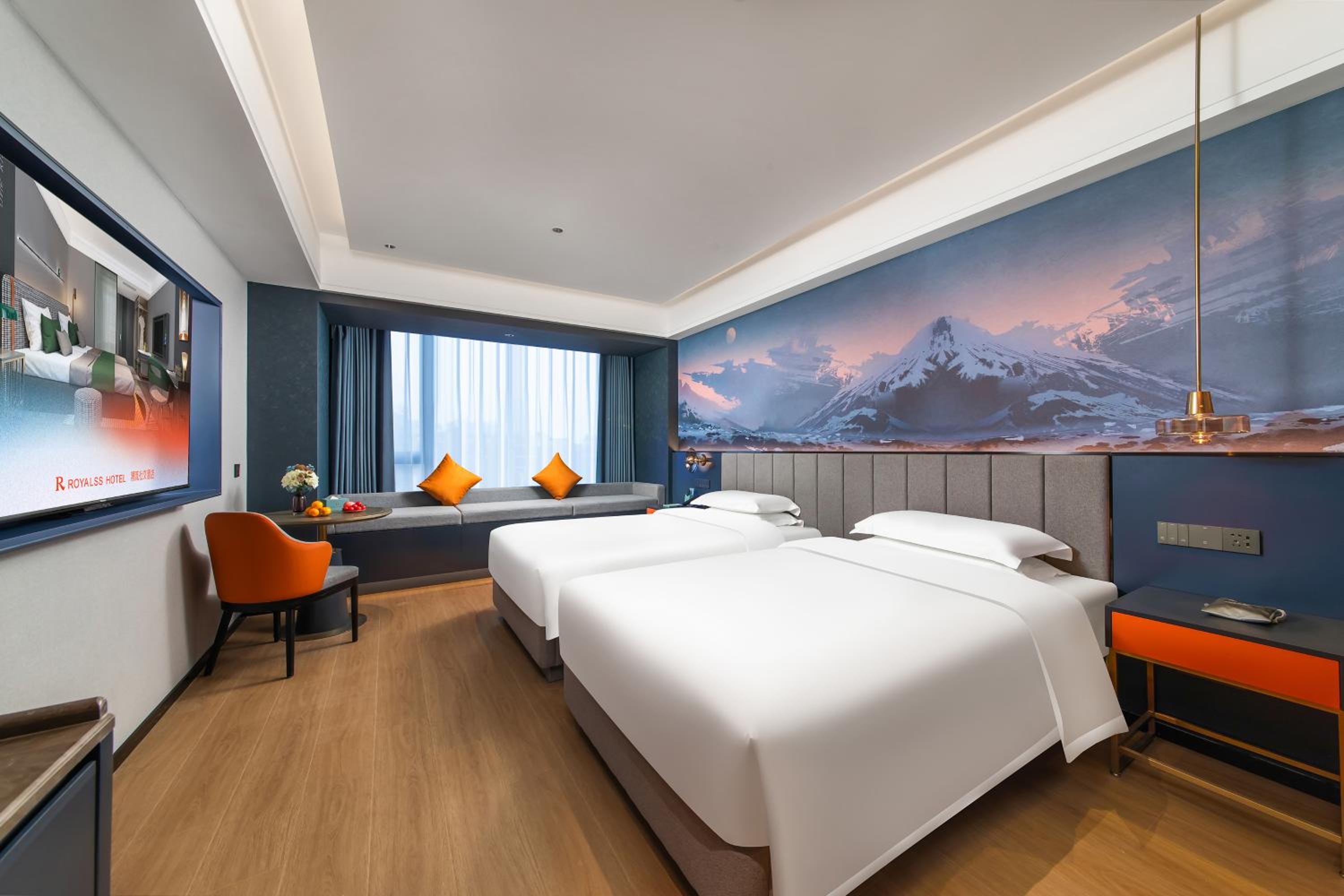 Deluxe Twin Room