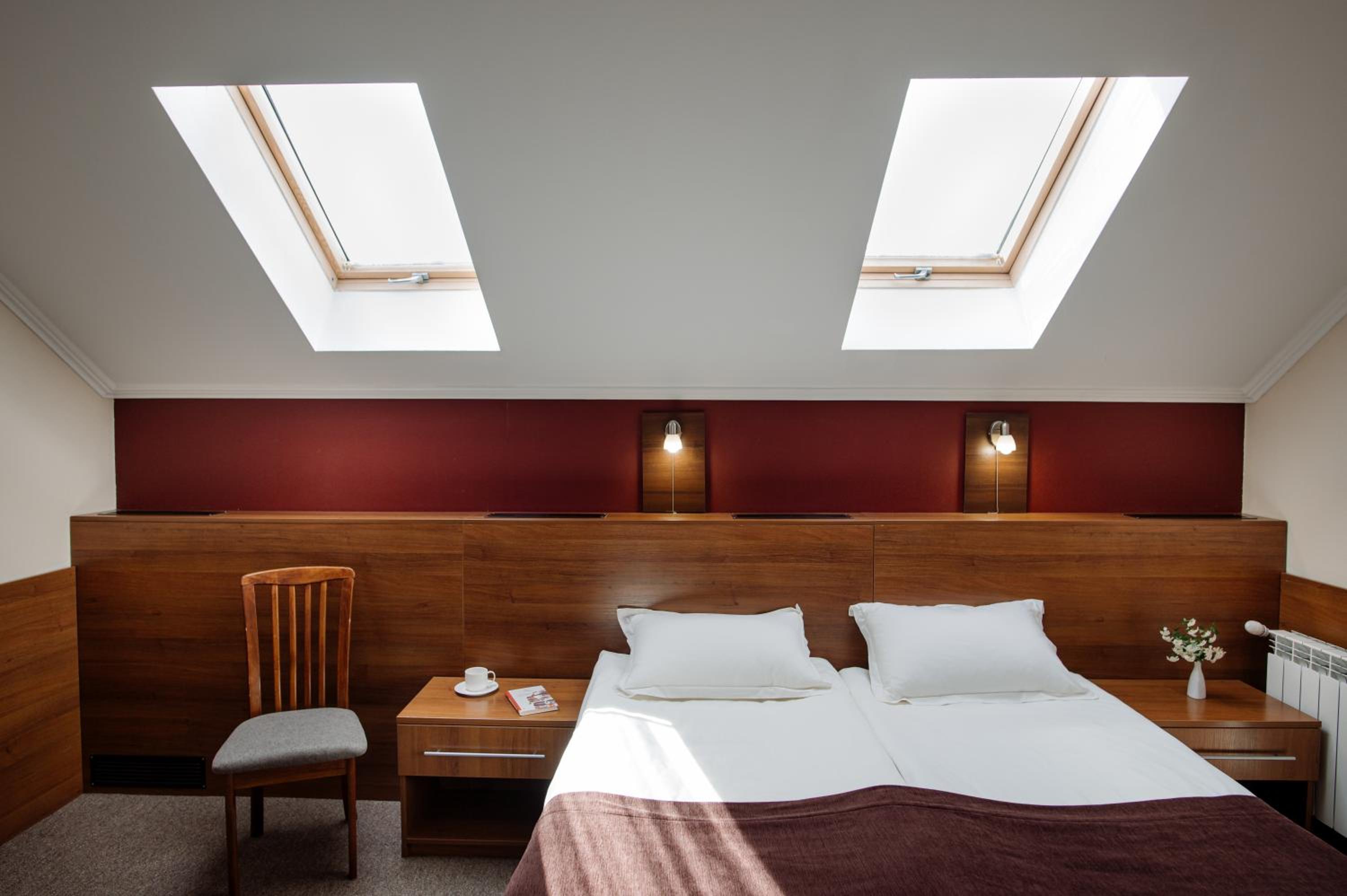 Double or Twin Room - Attic photo 1