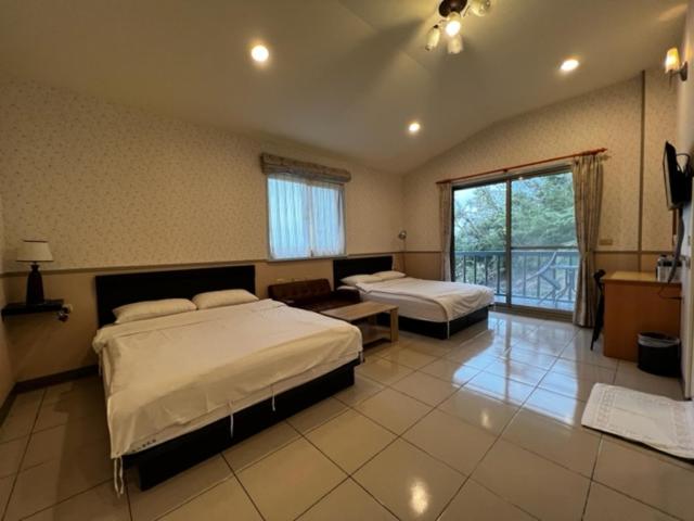 Quadruple Room with Balcony