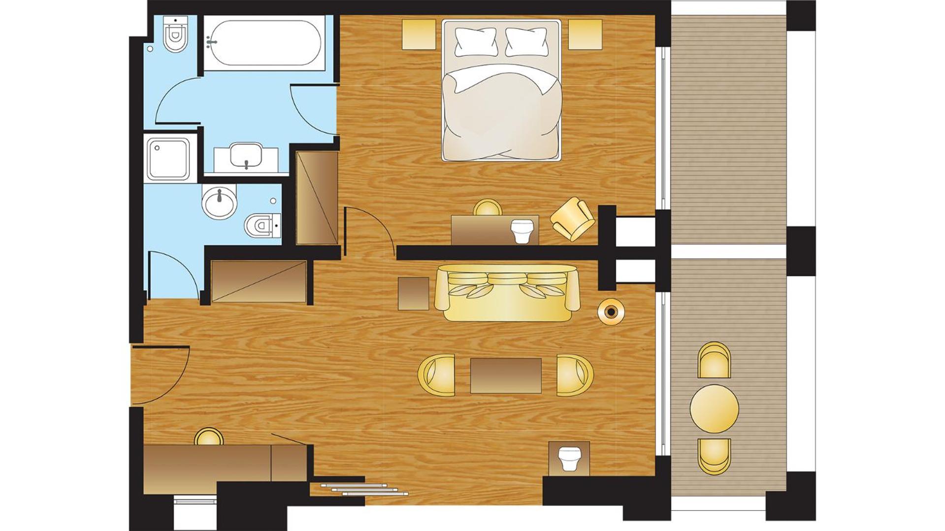 Deluxe Suite Seafront - Photo 4