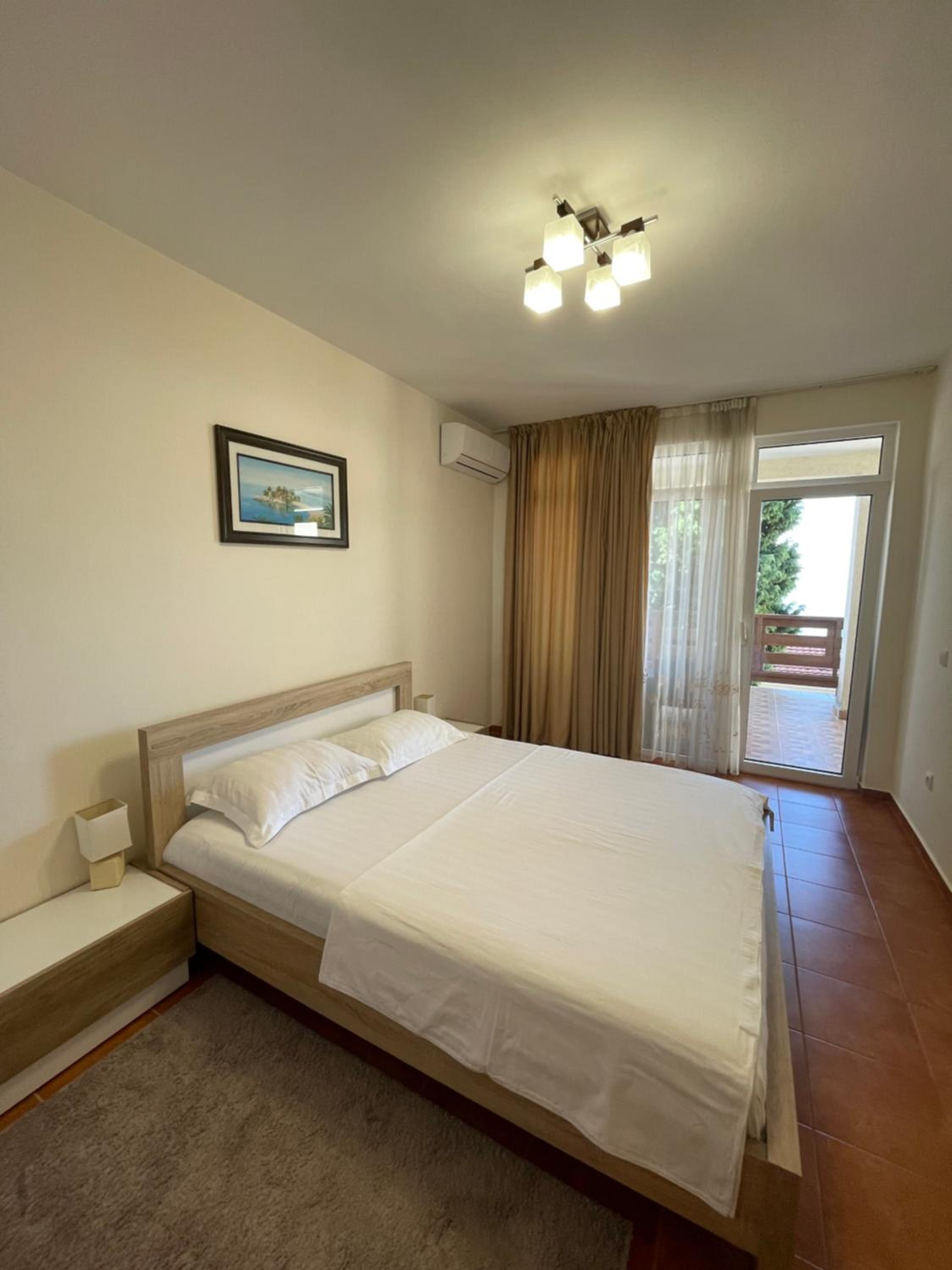 Two-Bedroom Apartment with Terrace and Sea View