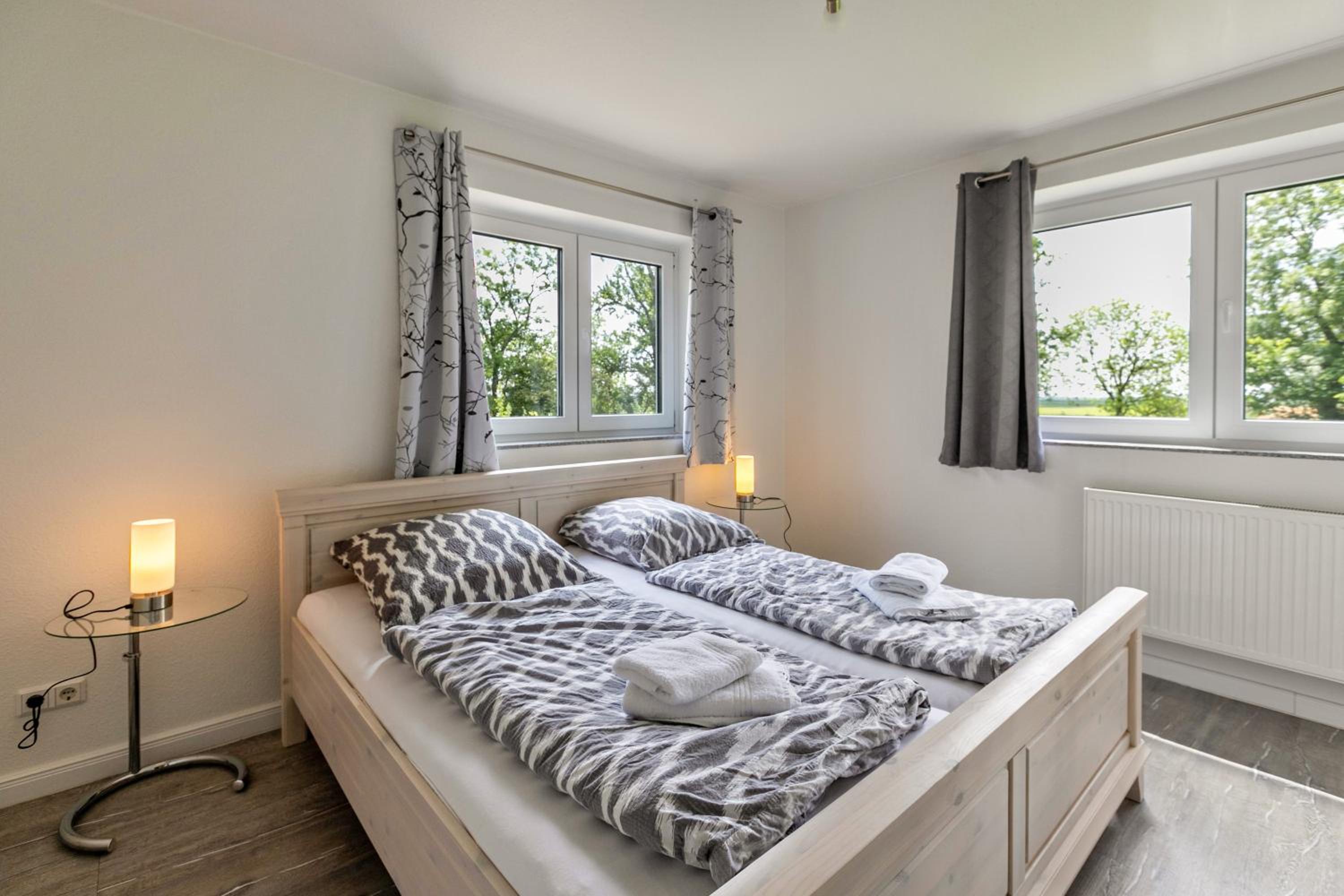 One-Bedroom Apartment with Garden View